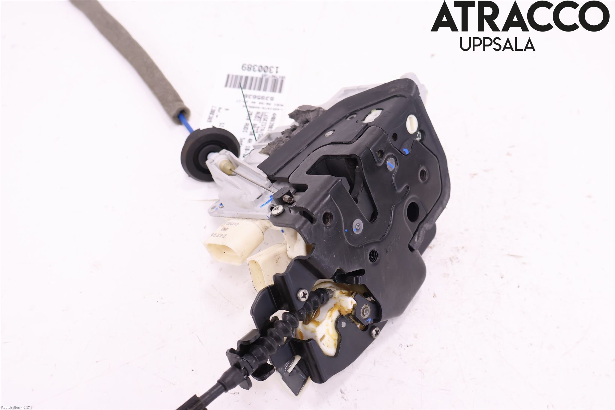 Audi A8/S8 4H 10-17 Låskista-Dörrlås