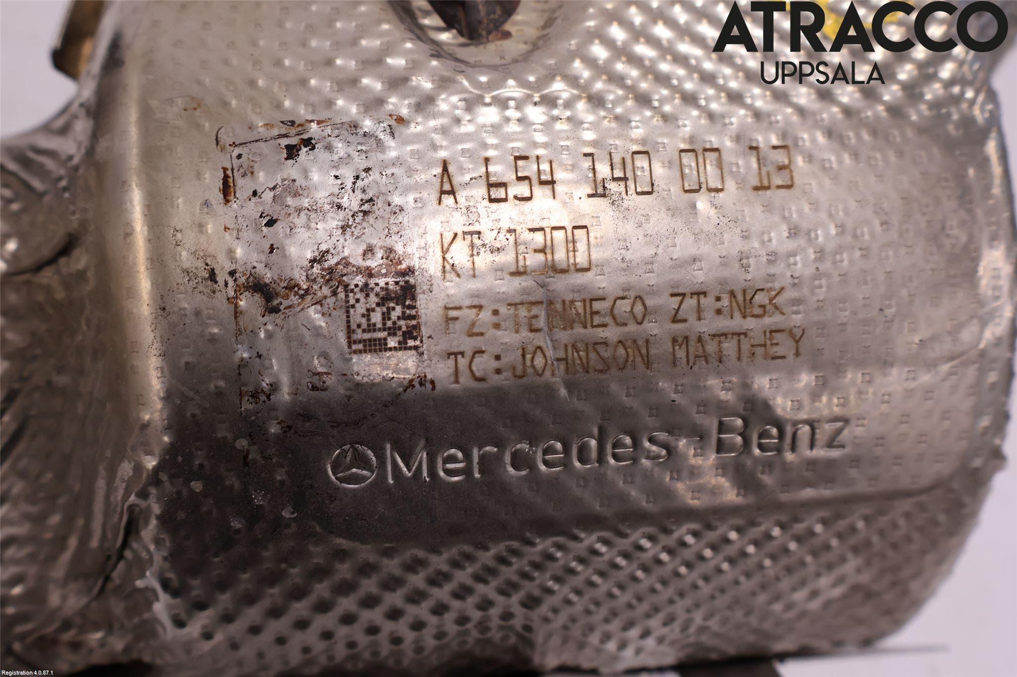 Mercedes-Benz MB E-KLASS (W213) 16-23 Katalysator