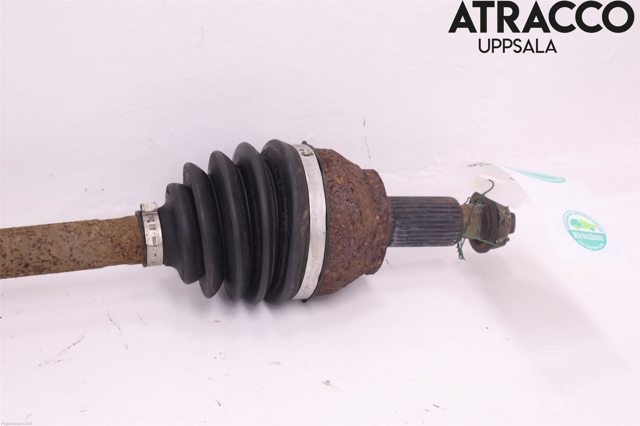 Landrover RANGE ROVER (L405) 13-21 Drivaxel Bak Höger