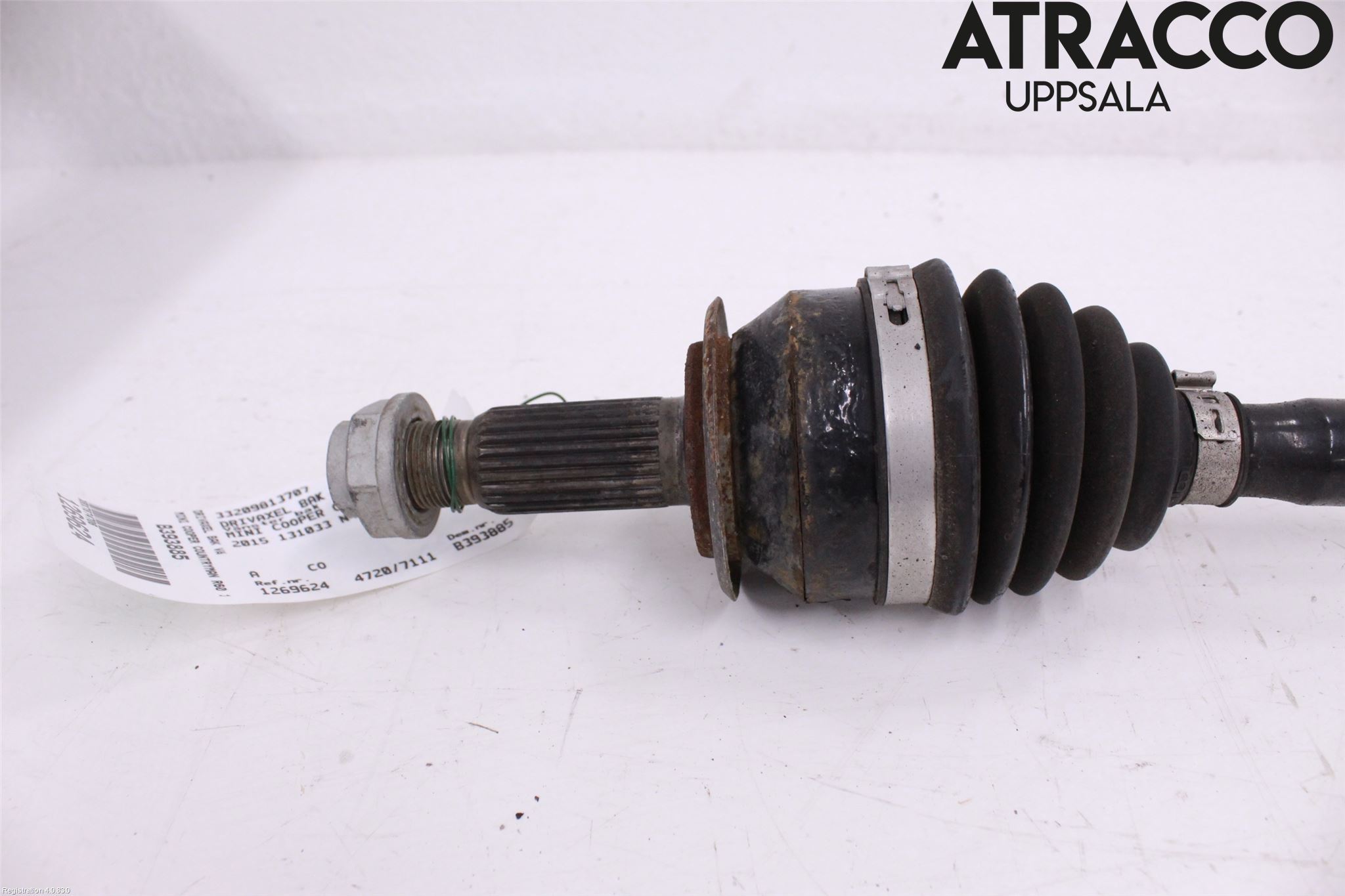 Mini COUNTRYMAN R60 11-16 Drivaxel Bak Vänster