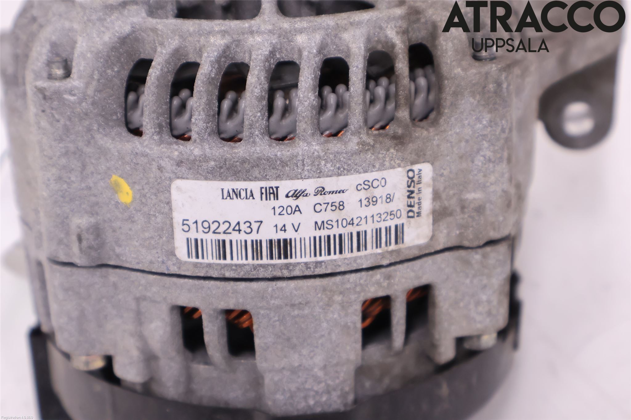 Fiat TIPO/CROSS 16- Generator