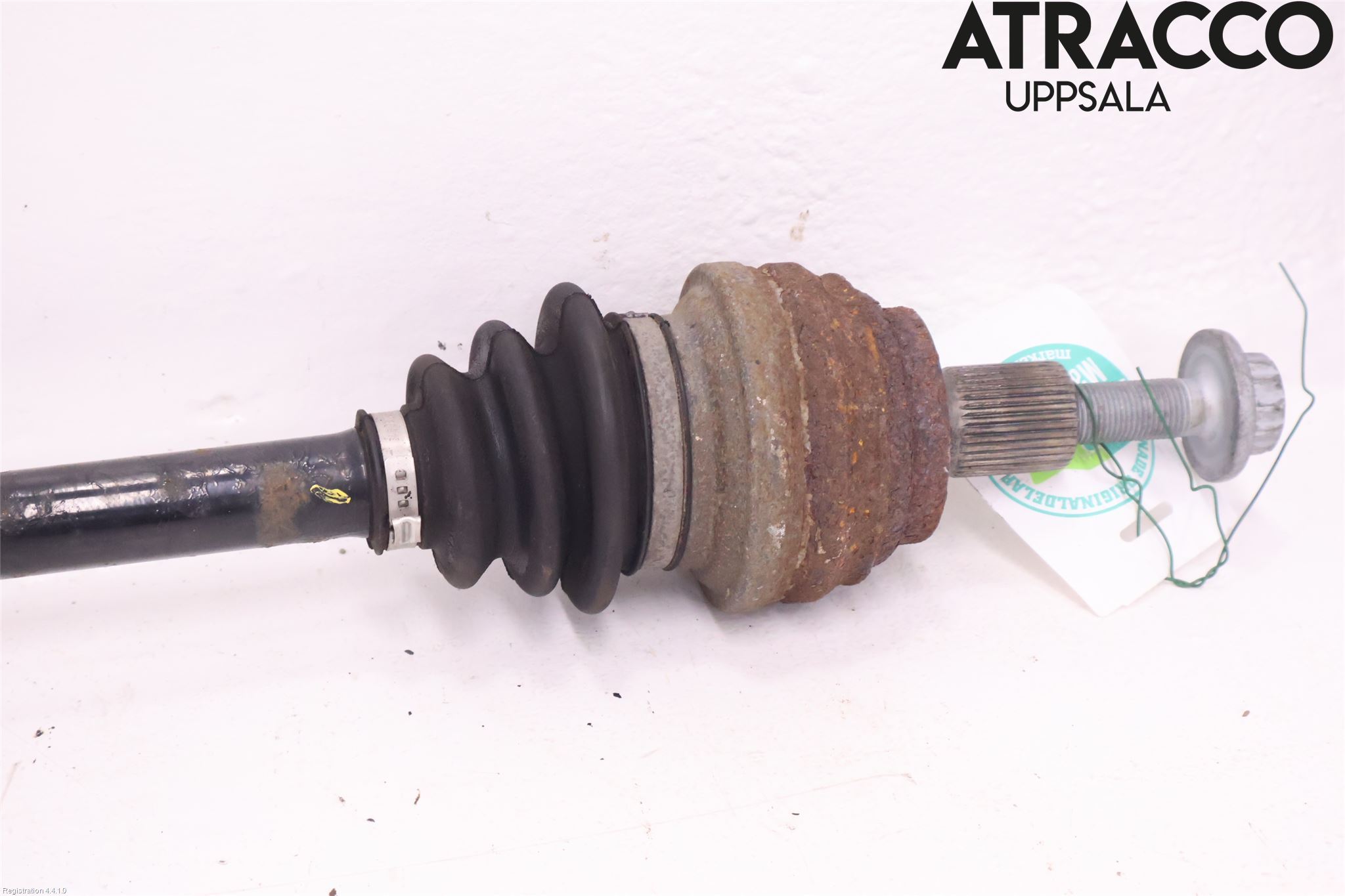 Seat ALHAMBRA 11- Drivaxel Bak Vänster