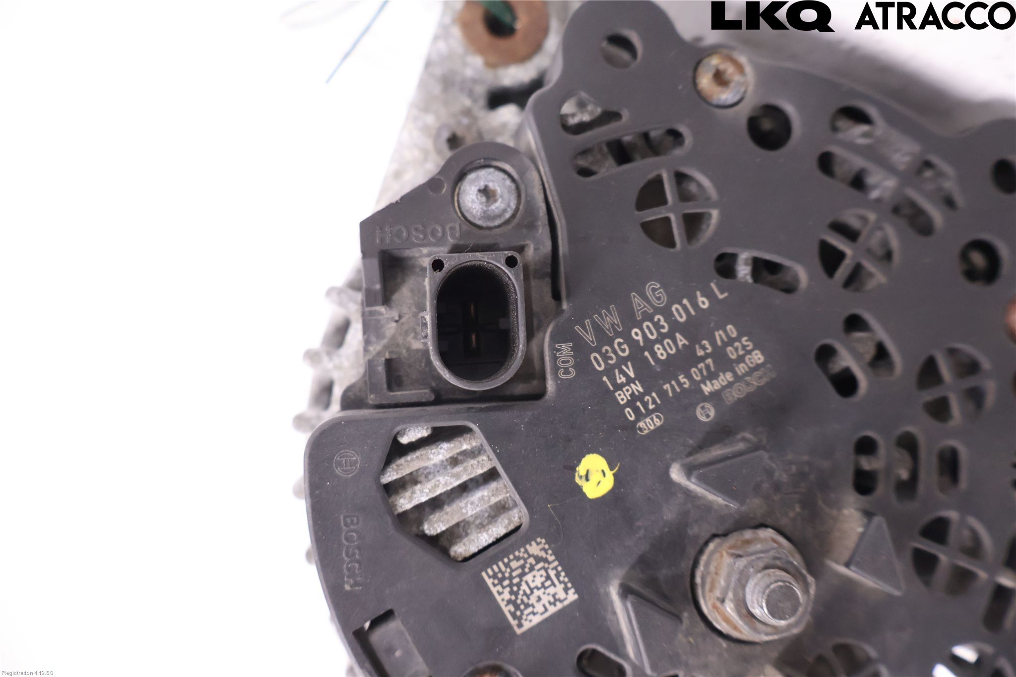 Audi A6/S6     05-11 Generator