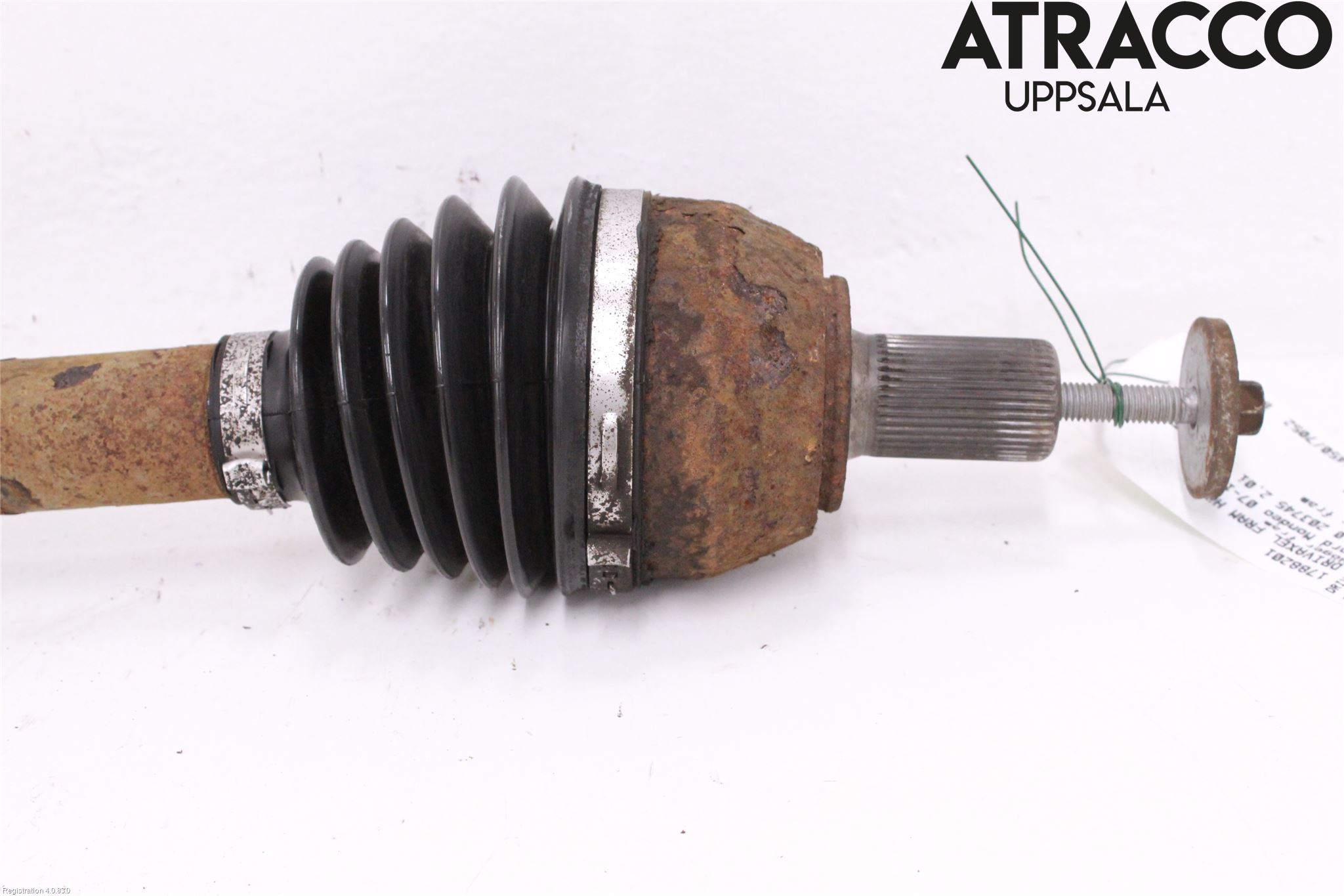 Ford MONDEO 07-15 Drivaxel Fram Höger