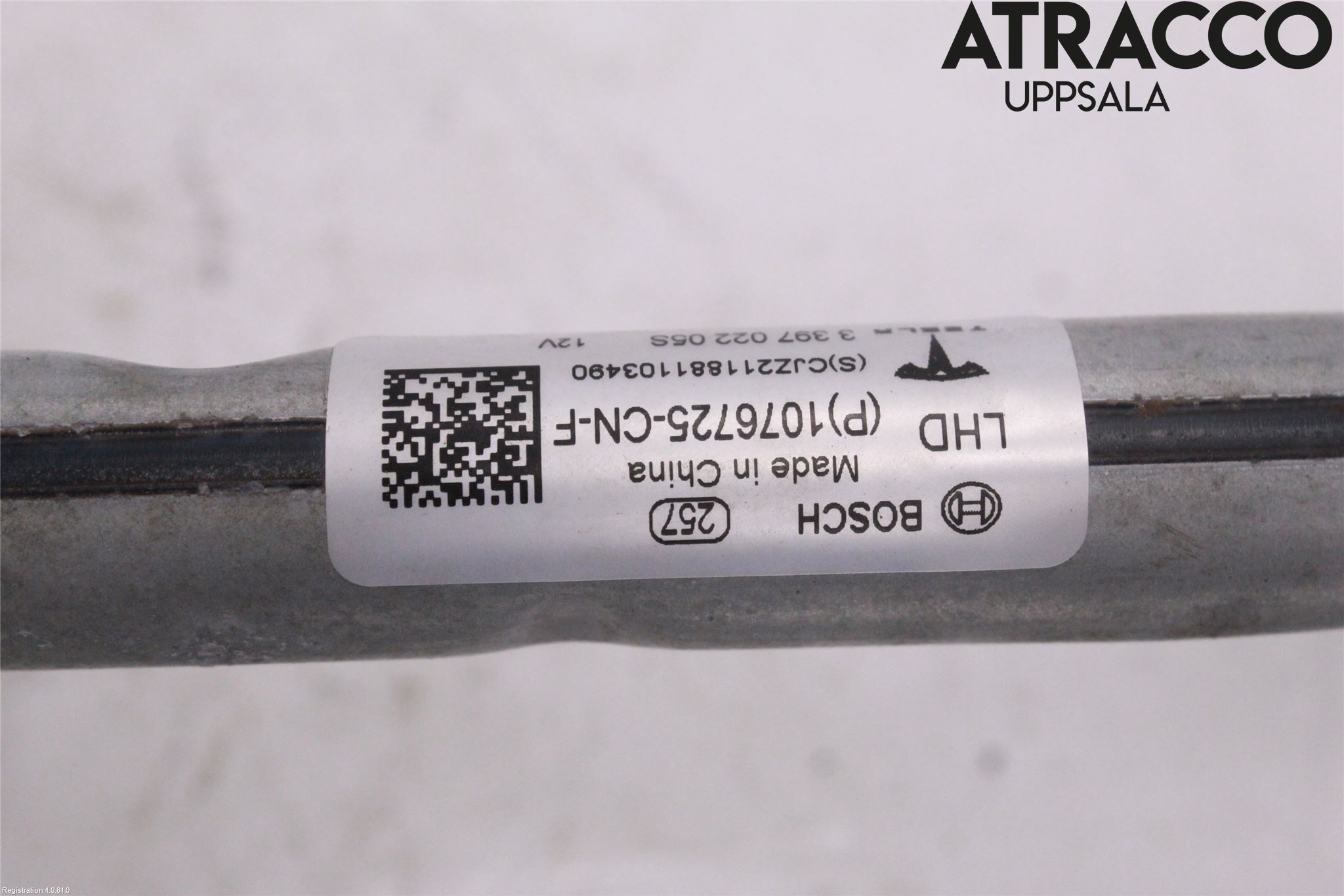 Tesla MODEL 3 17- Torkarmekanism Vindruta