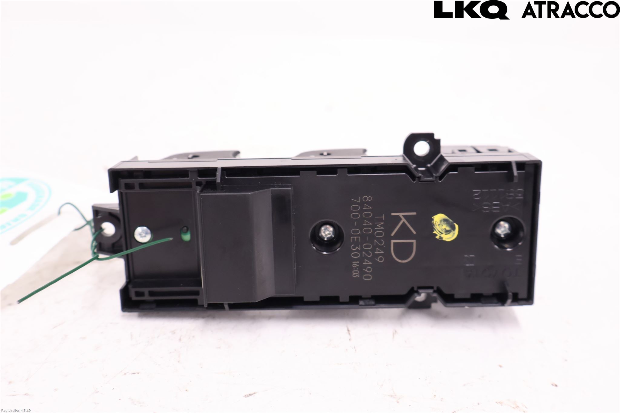 Toyota COROLLA 19- Strömställare Elhiss