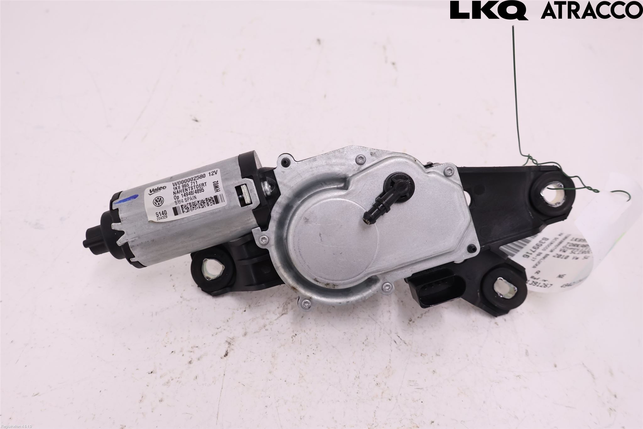 Volkswagen VW SCIROCCO 09-17 Torkarmotor Baklucka