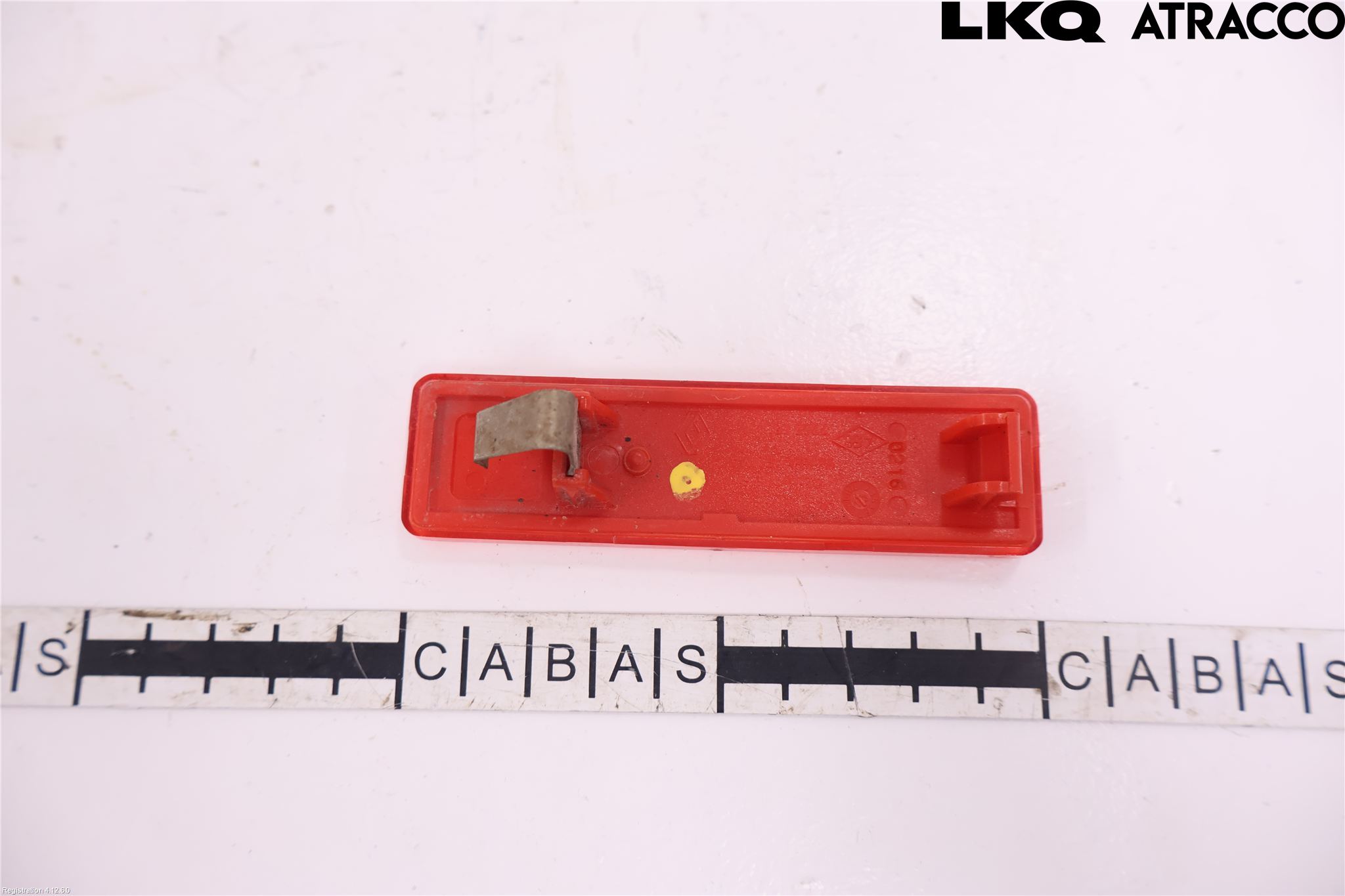 Opel VIVARO 15-19 Dimljus/Reflex Bak