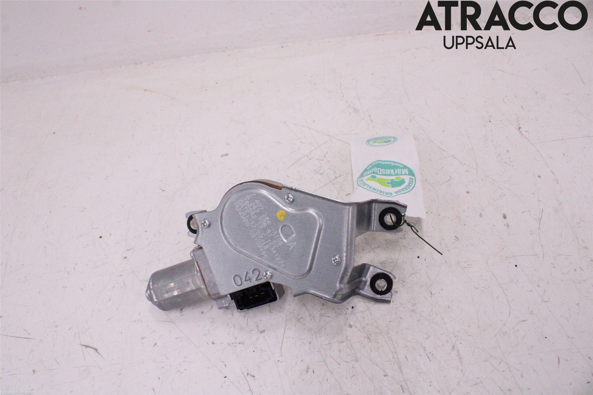 BMW X3 G01 18- Torkarmotor Baklucka