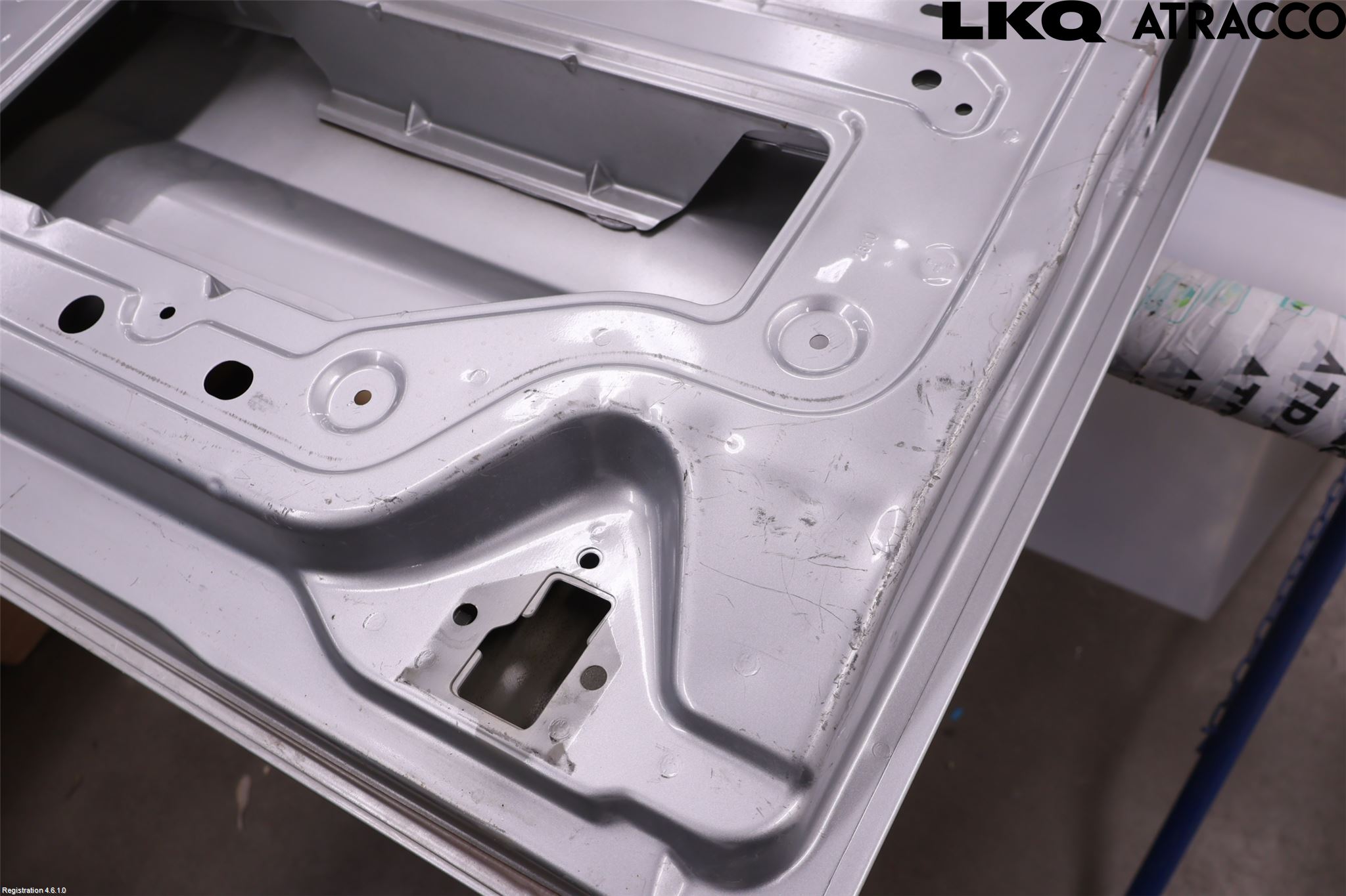 Opel VIVARO 15-19 Dörr Bak Van-Skåp Höger