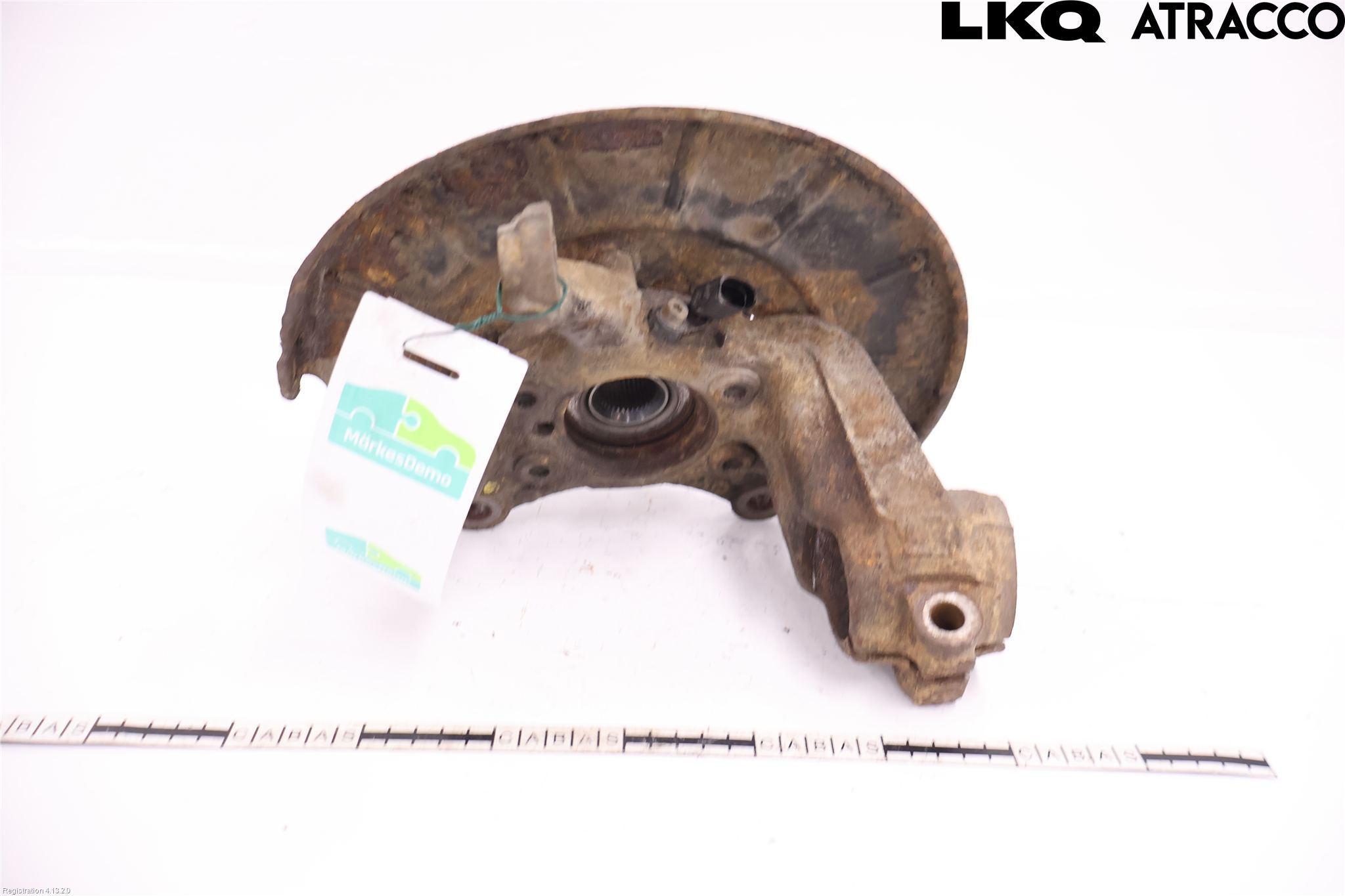 Volkswagen VW CADDY 16-20 Styrspindel Lagerhus Vä
