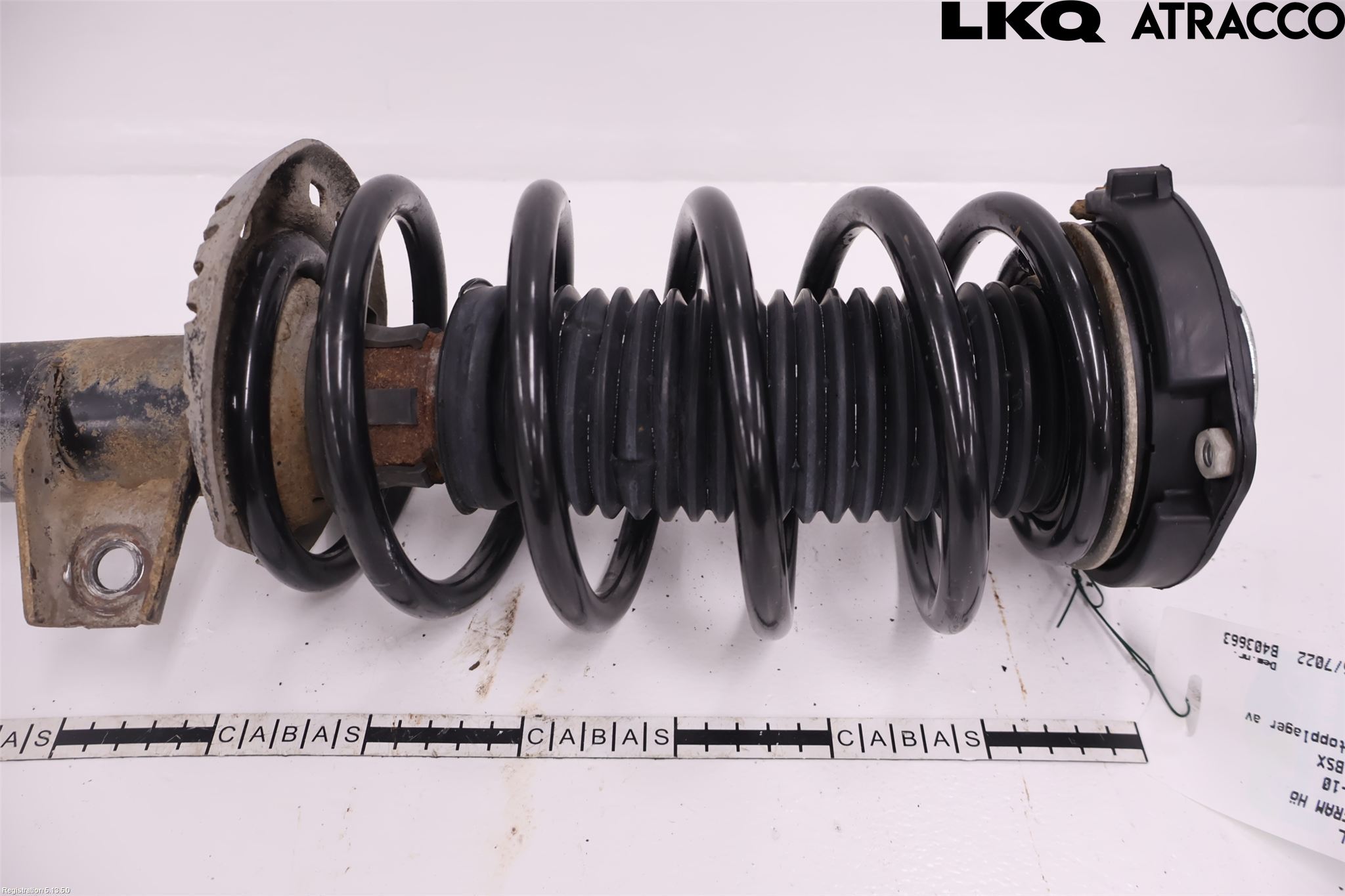 Volkswagen VW CADDY      04-10 Fjäderben Fram Höger