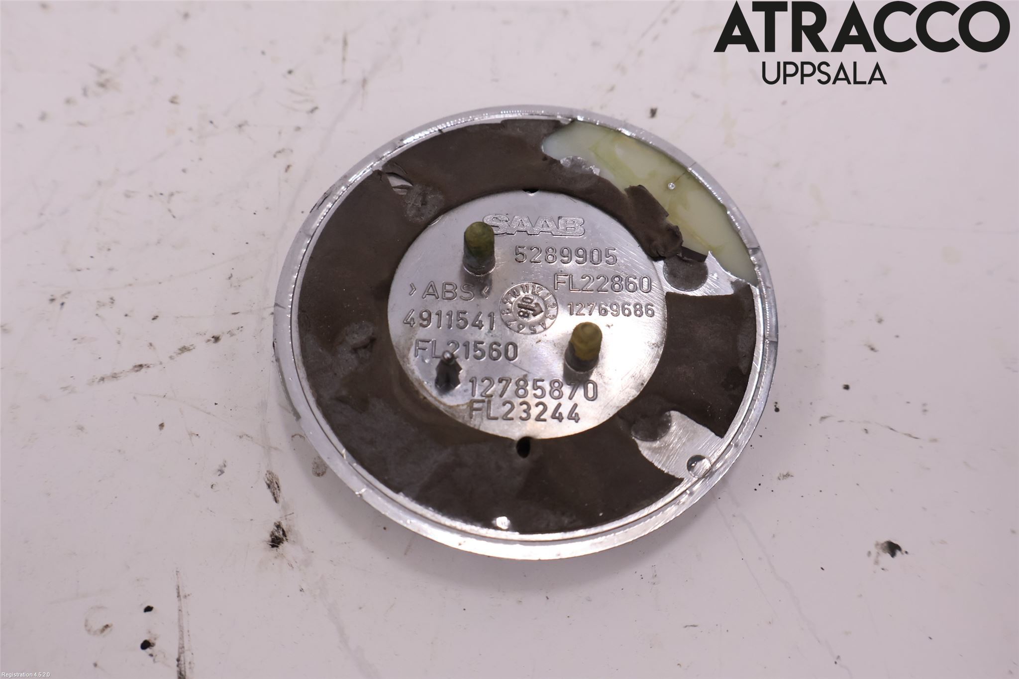 Saab 9-3 VER2/VER3 08-15 Emblem