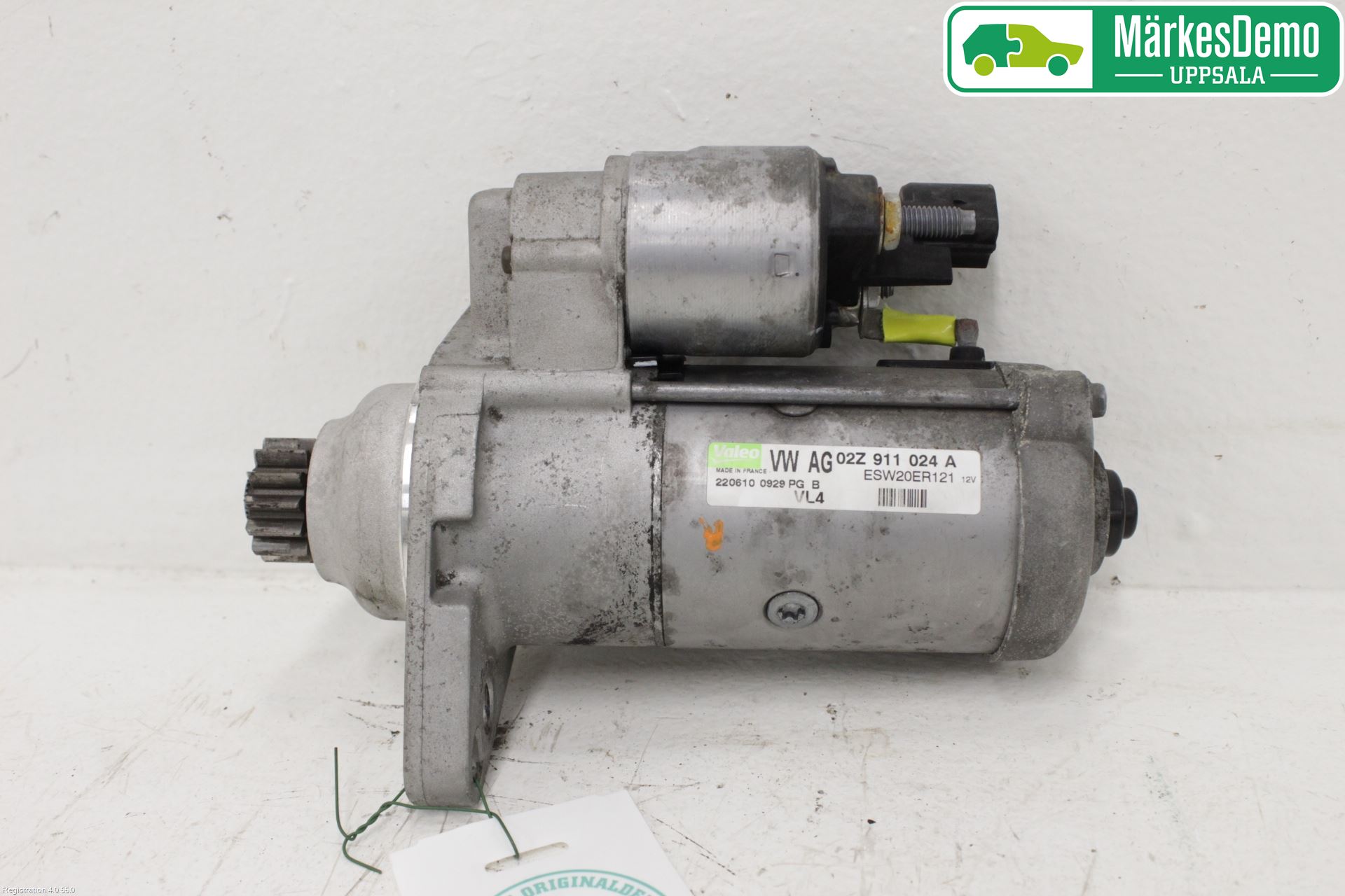 Volkswagen VW GOLF VI 09-13 Startmotor Diesel