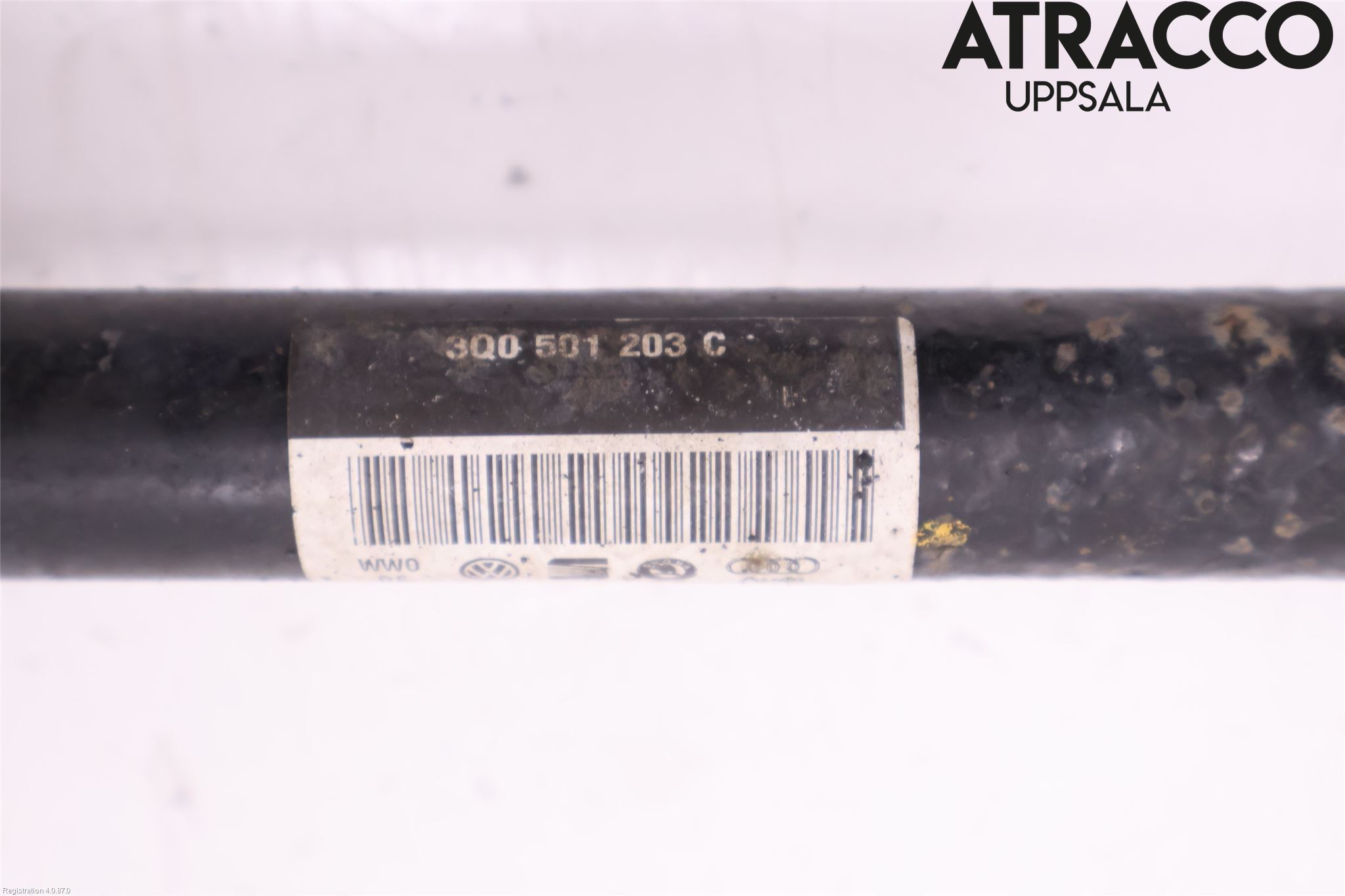 Volkswagen VW TIGUAN 16-24 Drivaxel Bak Vänster