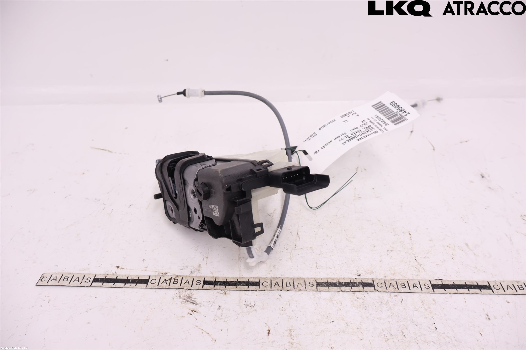 Opel MOKKA 21- Låskista-Dörrlås