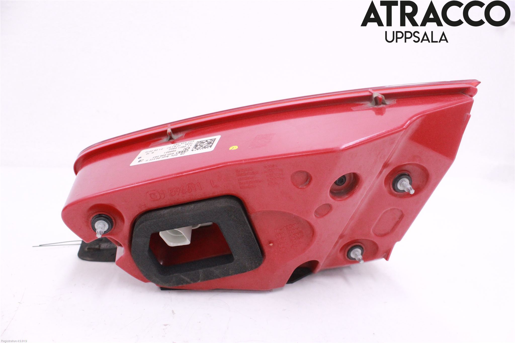 Audi A8/S8 4H 10-17 Bakljus Lucka Vä