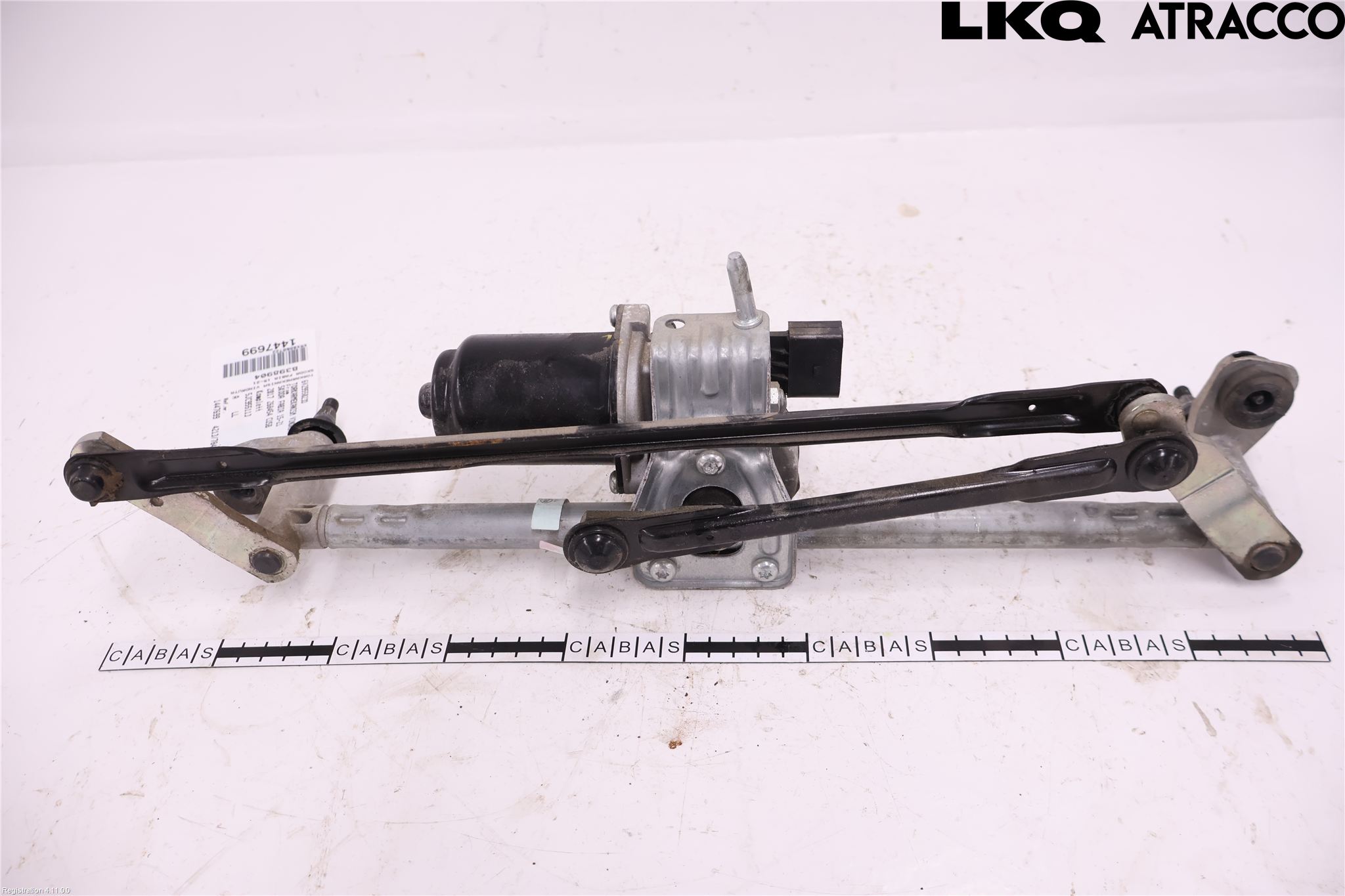 Skoda FABIA 15-21 Torkarmekanism Vindruta