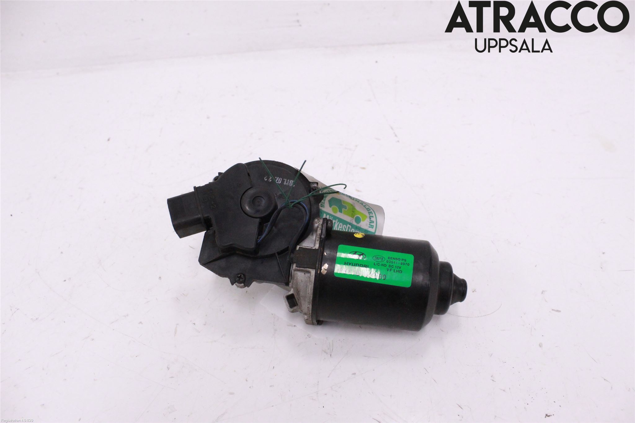 Hyundai i40 08-15 Torkarmotor Vindruta