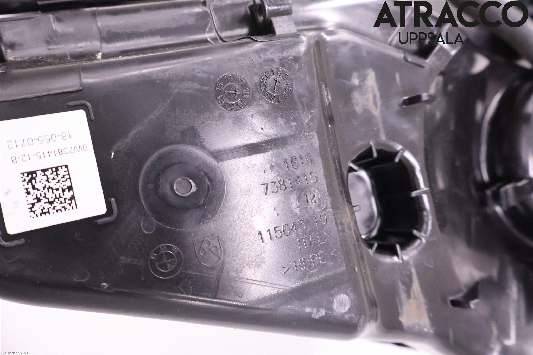 BMW 5 G30/G31/F90 17-23 Adblue Tank