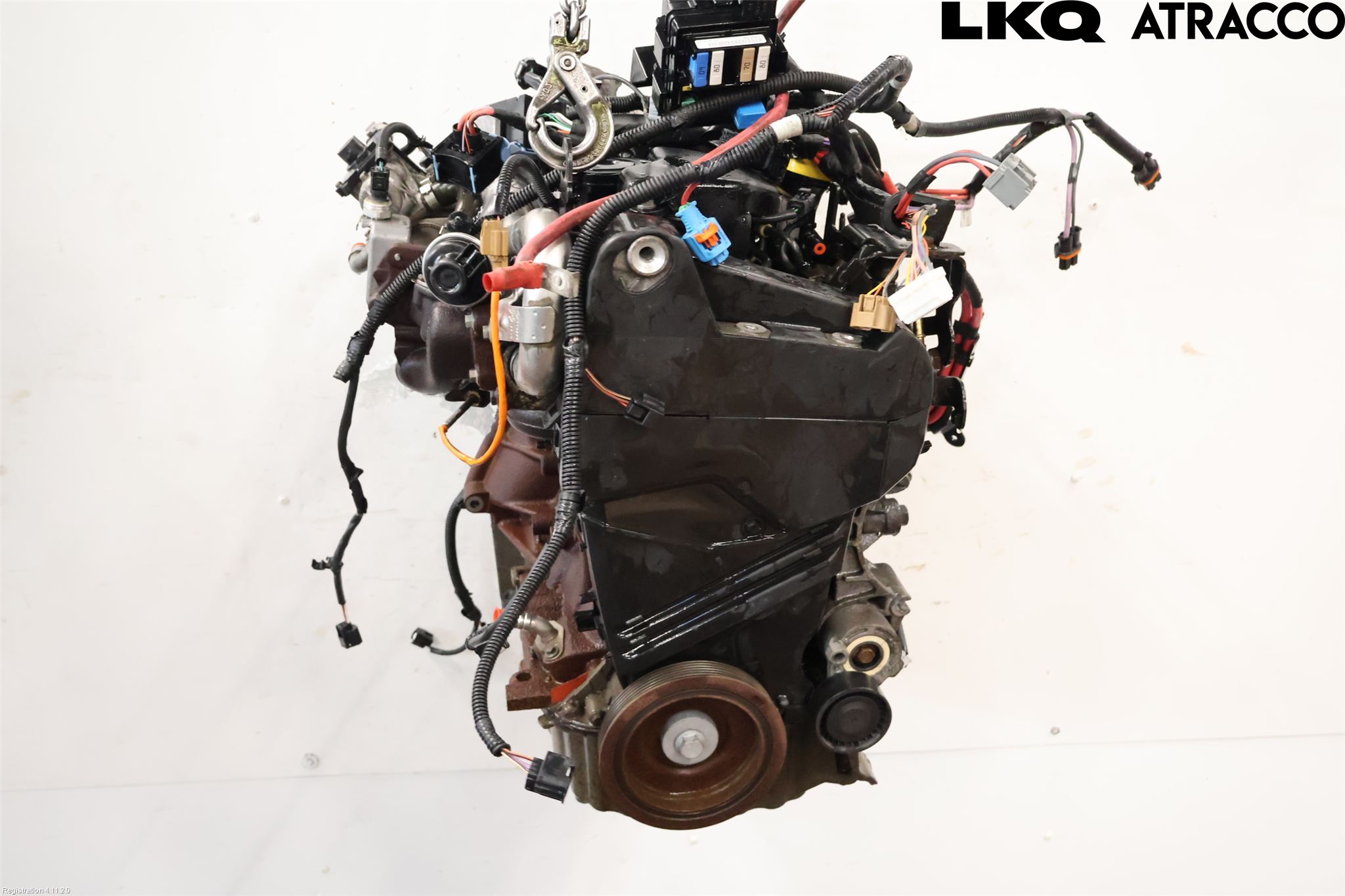Renault MEGANE III 09-15 Motor Diesel