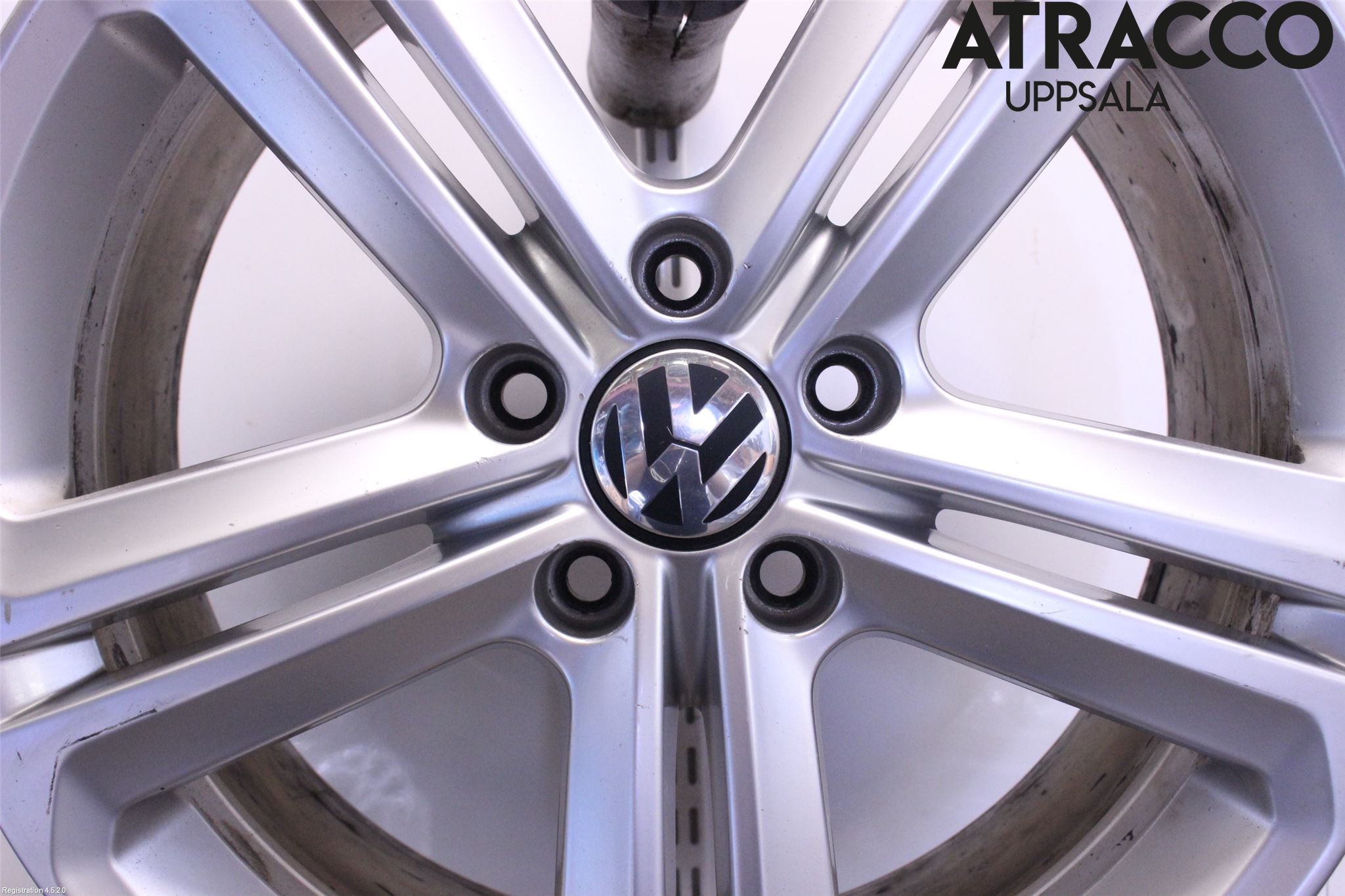 Volkswagen VW GOLF VI 09-13 Fälg Aluminium
