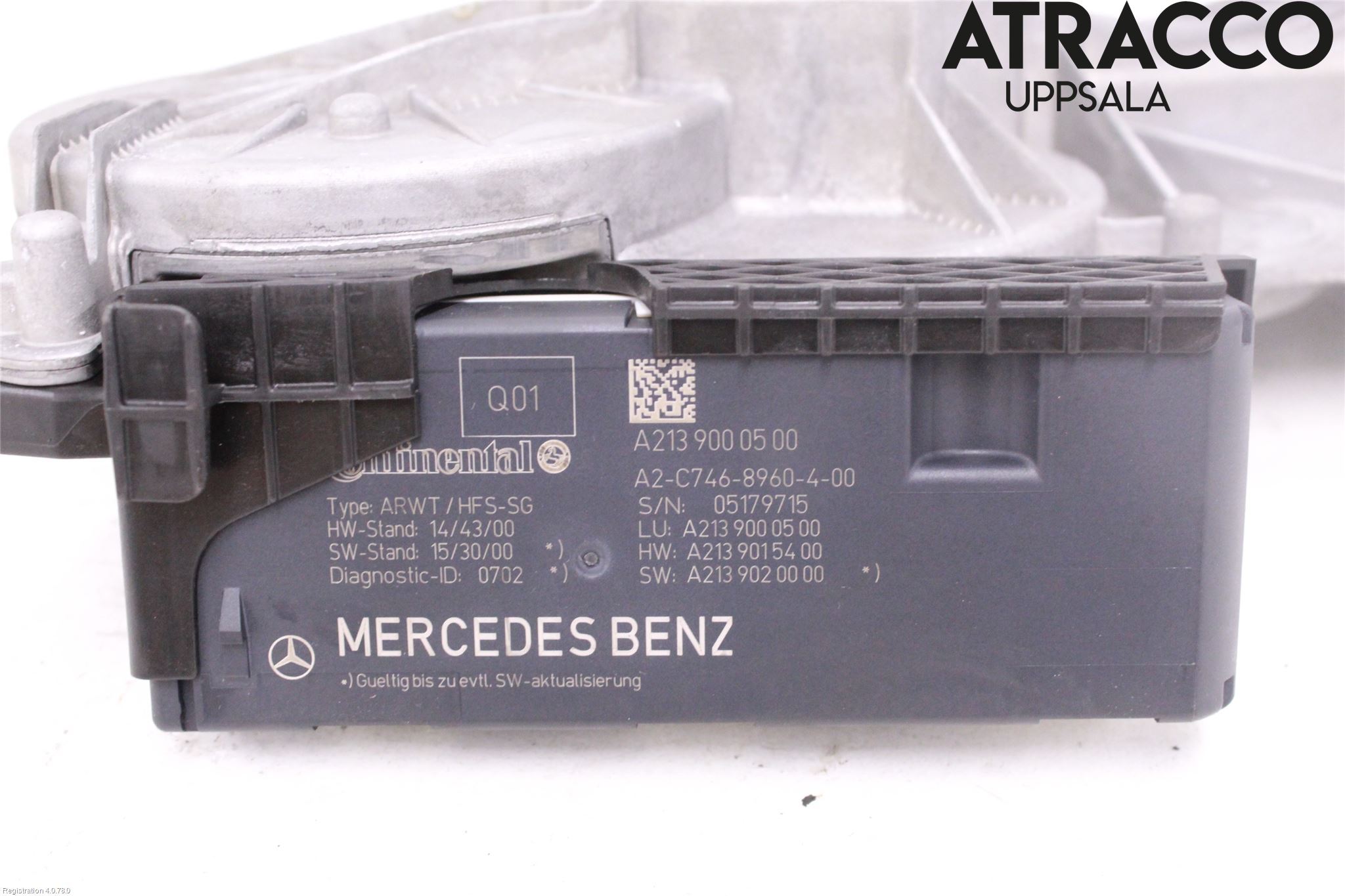 Mercedes-Benz MB C-KLASS (W205) 14-21 Centrallåsmot Baklucka