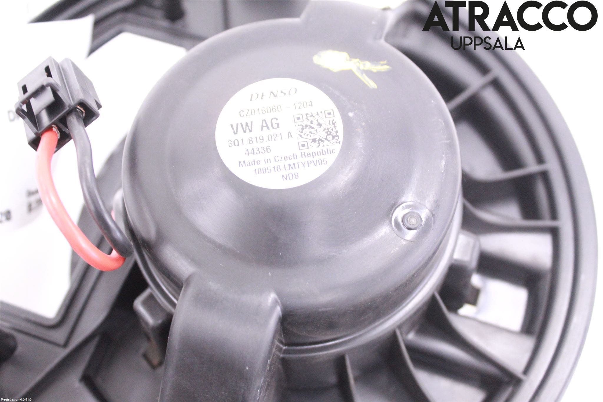 Volkswagen VW PASSAT 15-19 Värmefläkt