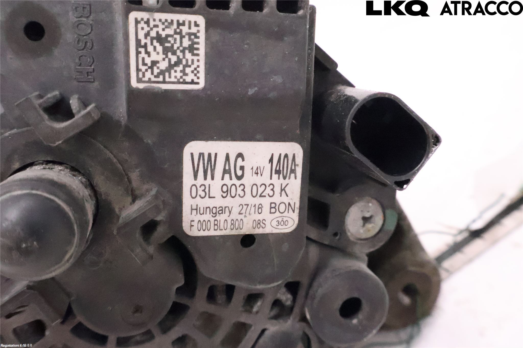 Volkswagen VW CADDY 16-20 Generator