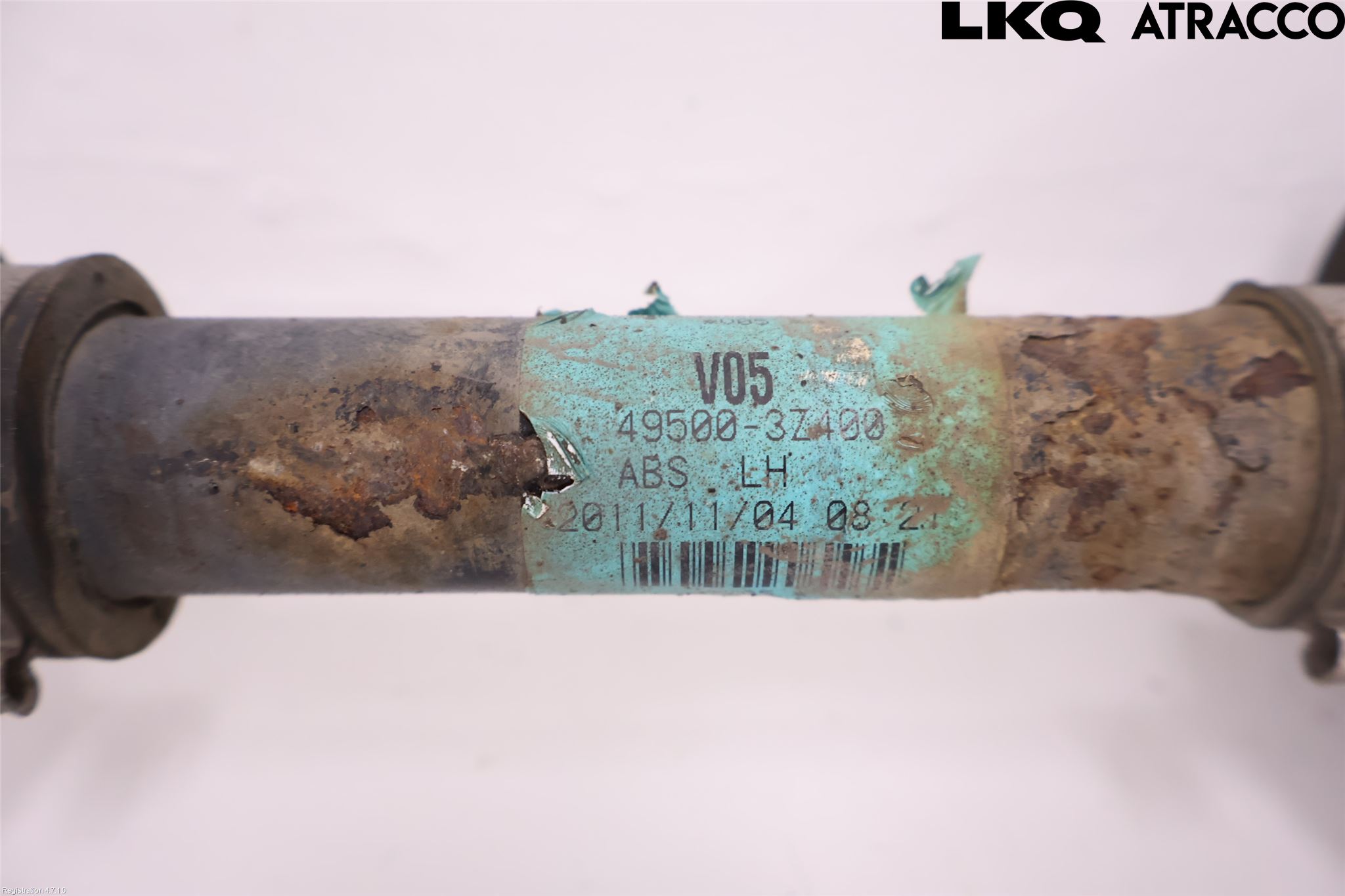 Hyundai i40 08-15 Drivaxel Fram Vänster