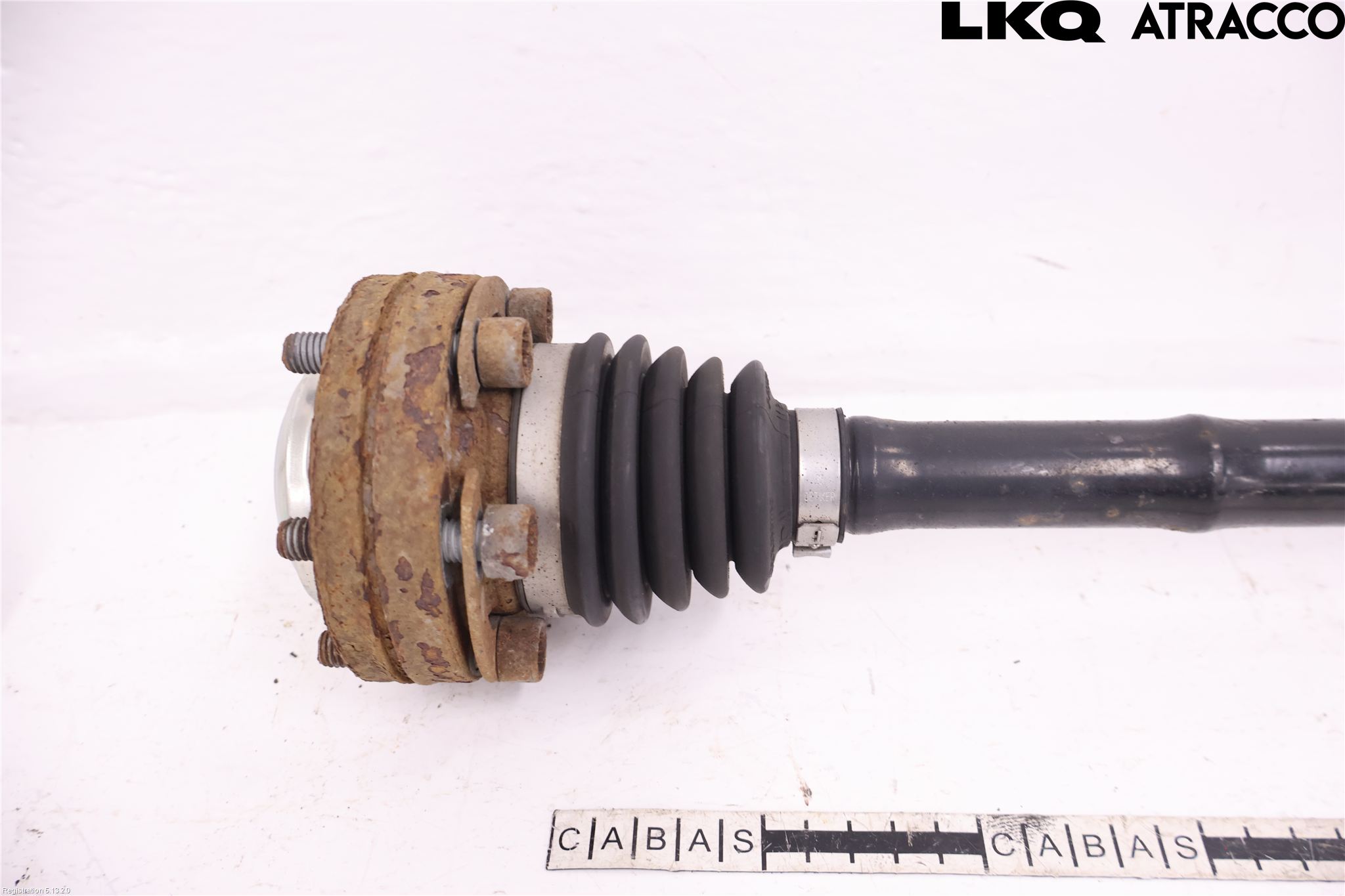 Volkswagen VW MULTIVAN T4-T6 91-21 Drivaxel Bak Vänster
