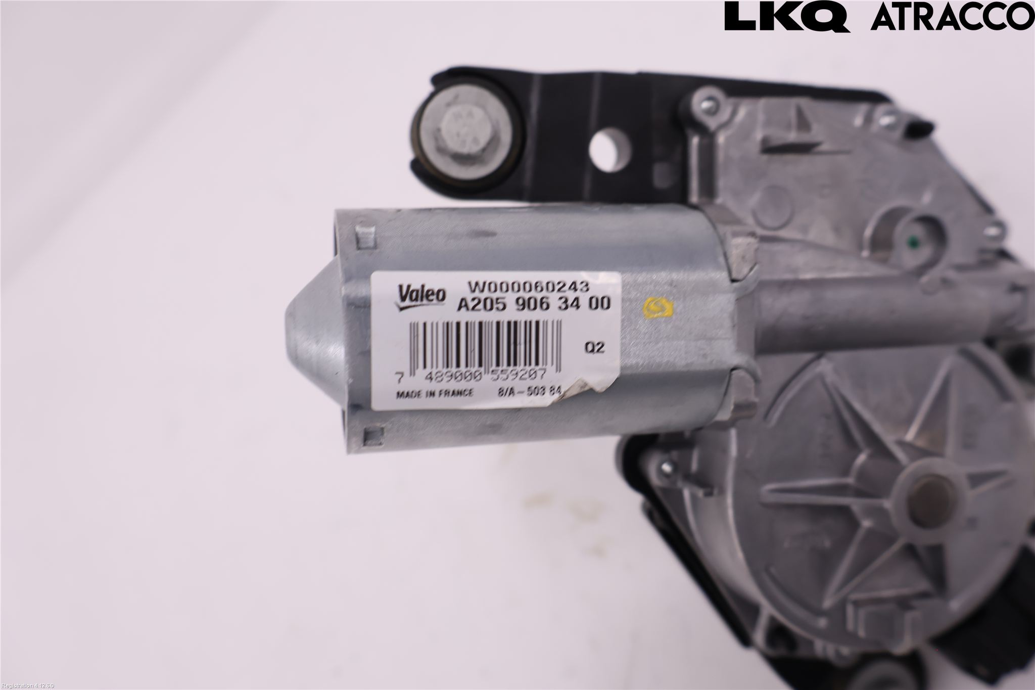 Mercedes-Benz MB C-KLASS (W205) 14-21 Torkarmotor Baklucka