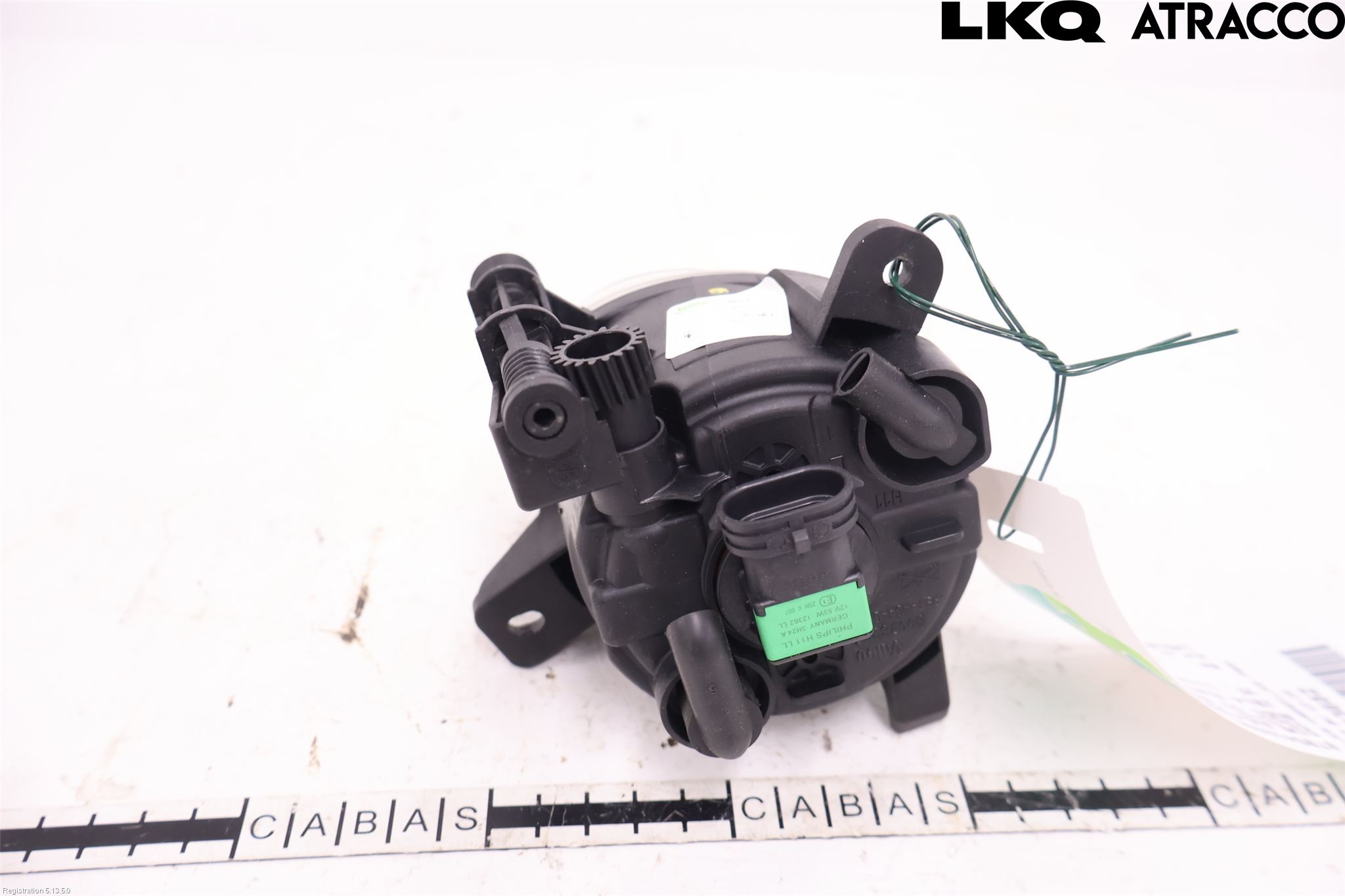Audi Q3 8U 12-18 Dimljus-Varselljus Fram