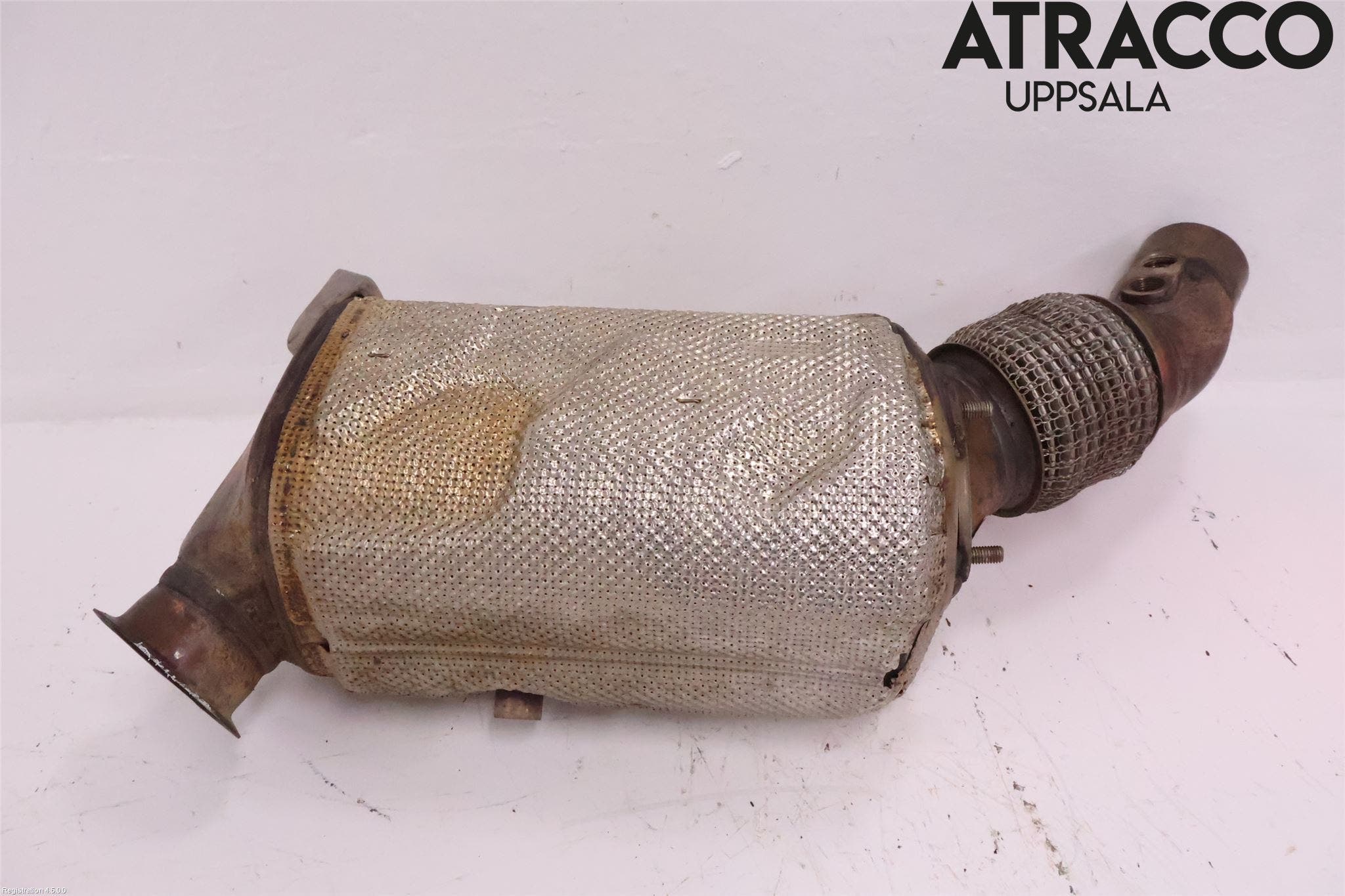 BMW 5 G30/G31/F90 17-23 Avgas Partikelfilter