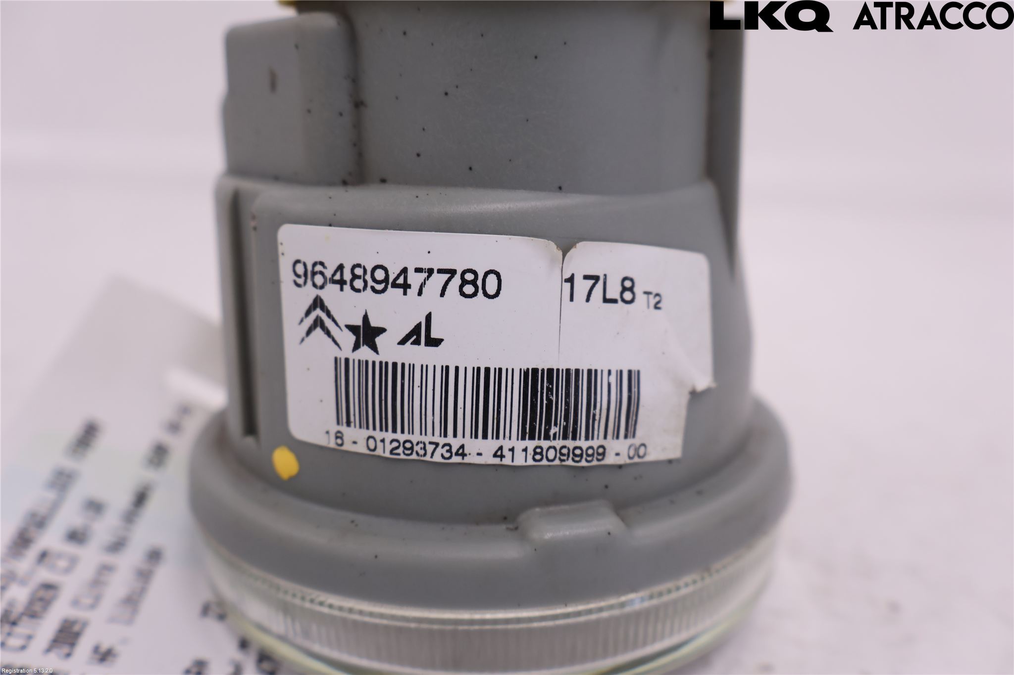 Citroen C3 05-10 Dimljus-Varselljus Fram