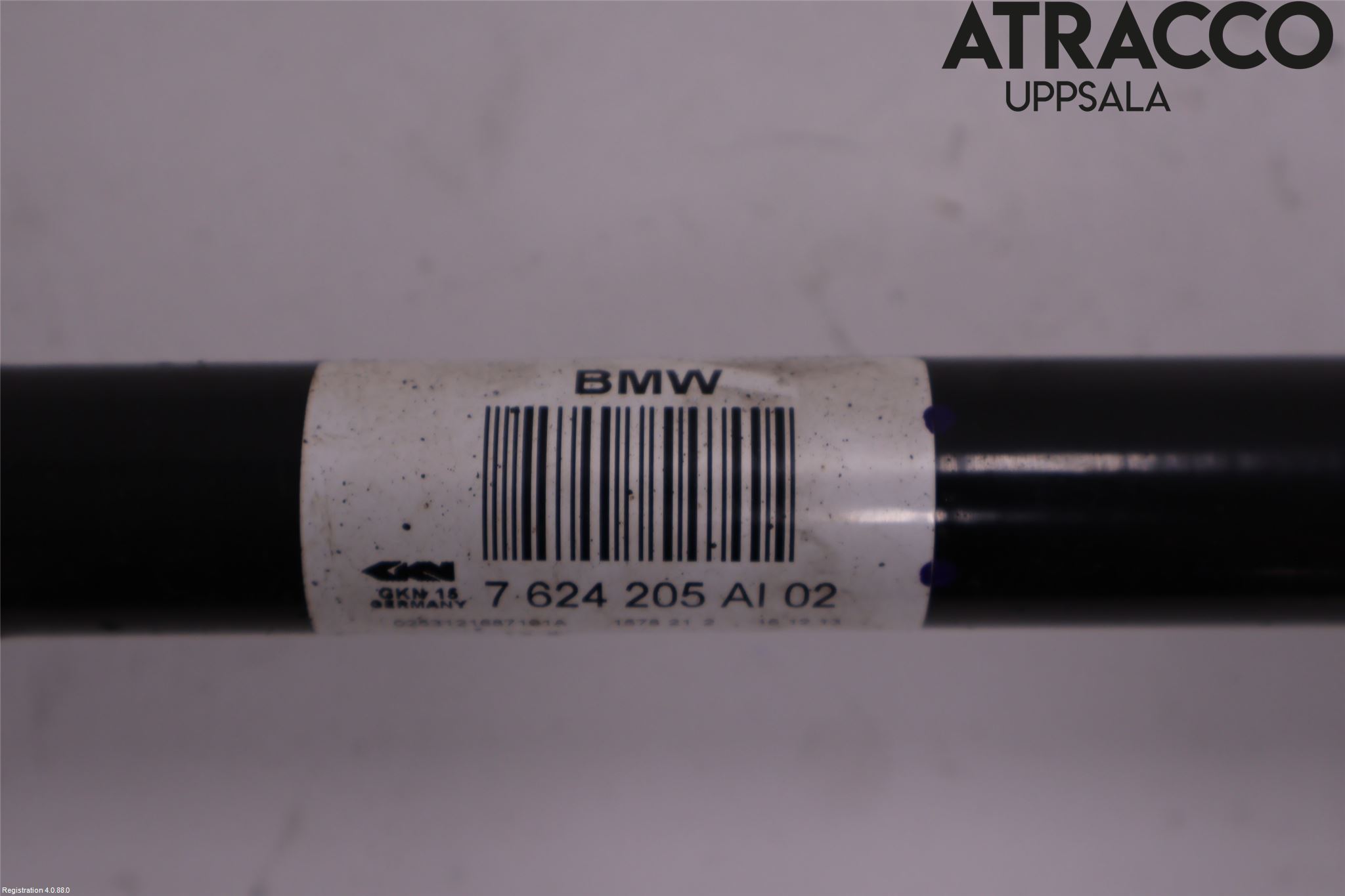 BMW 3 F30/F31/F80 12-19 Drivaxel Bak Vänster