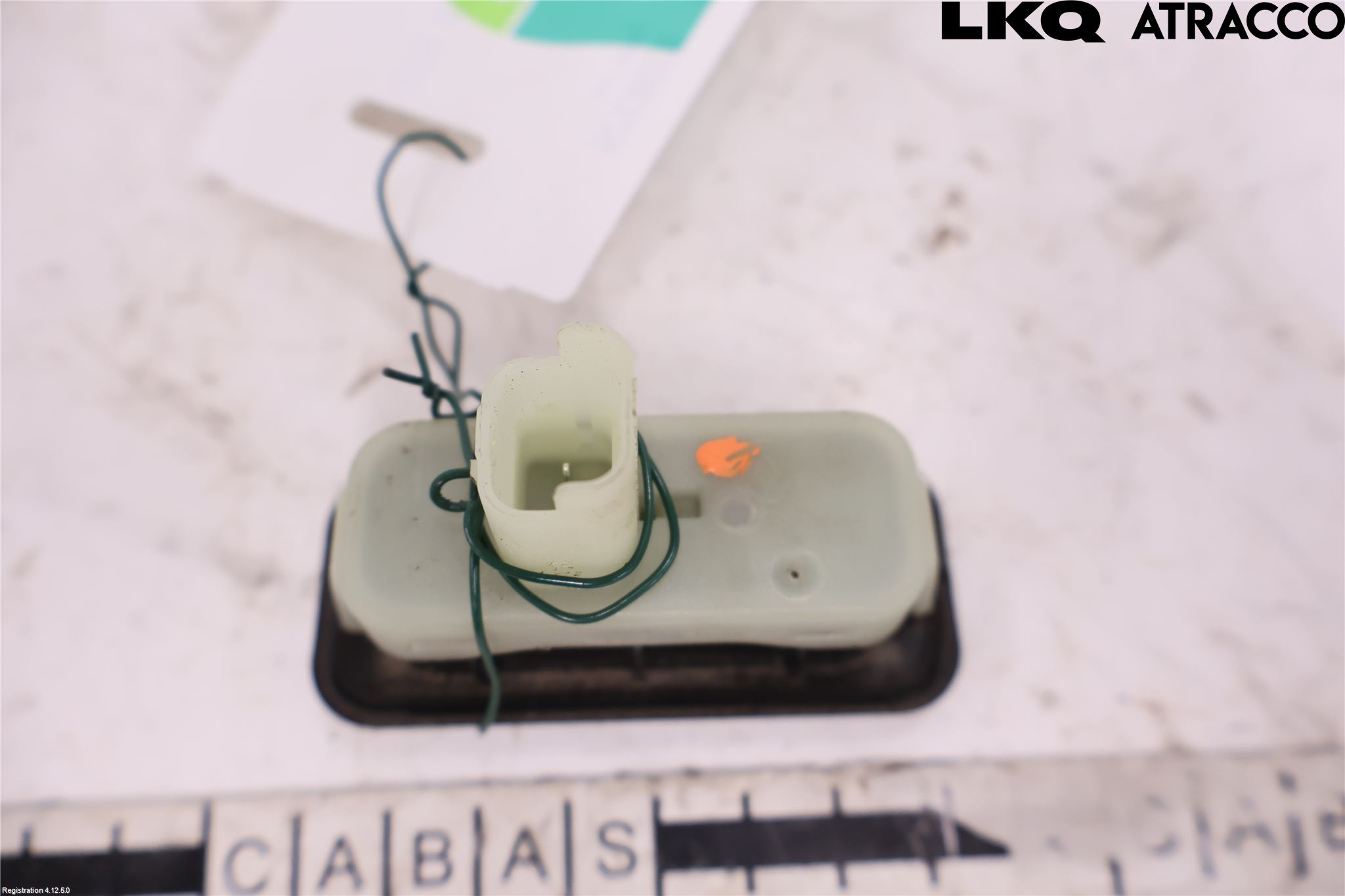 Renault CLIO III  09-12 Bakluckehandtag