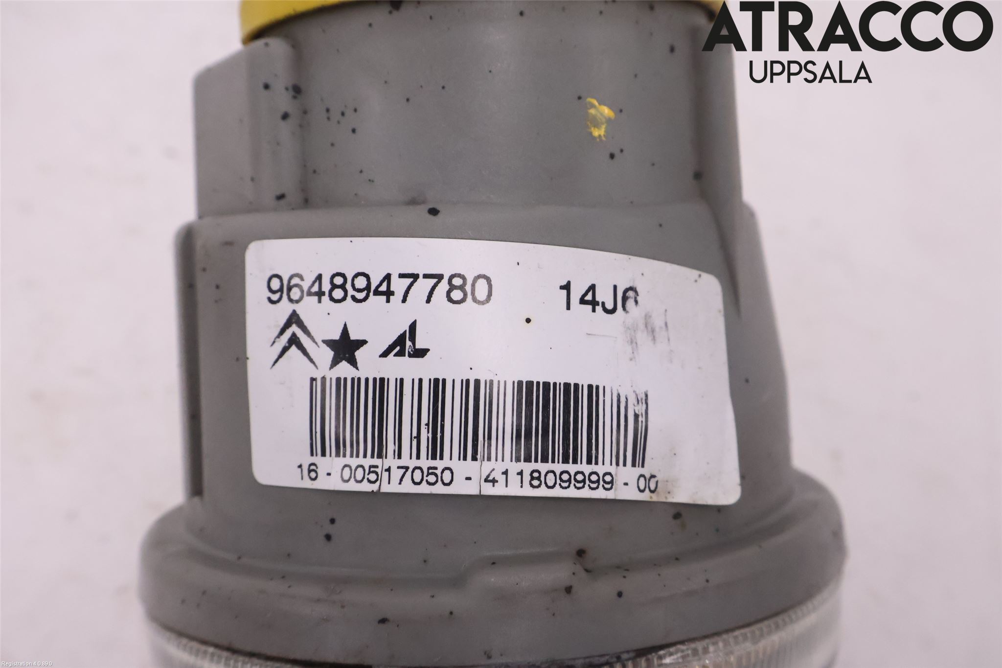 Citroen C3 05-10 Dimljus-Varselljus Fram