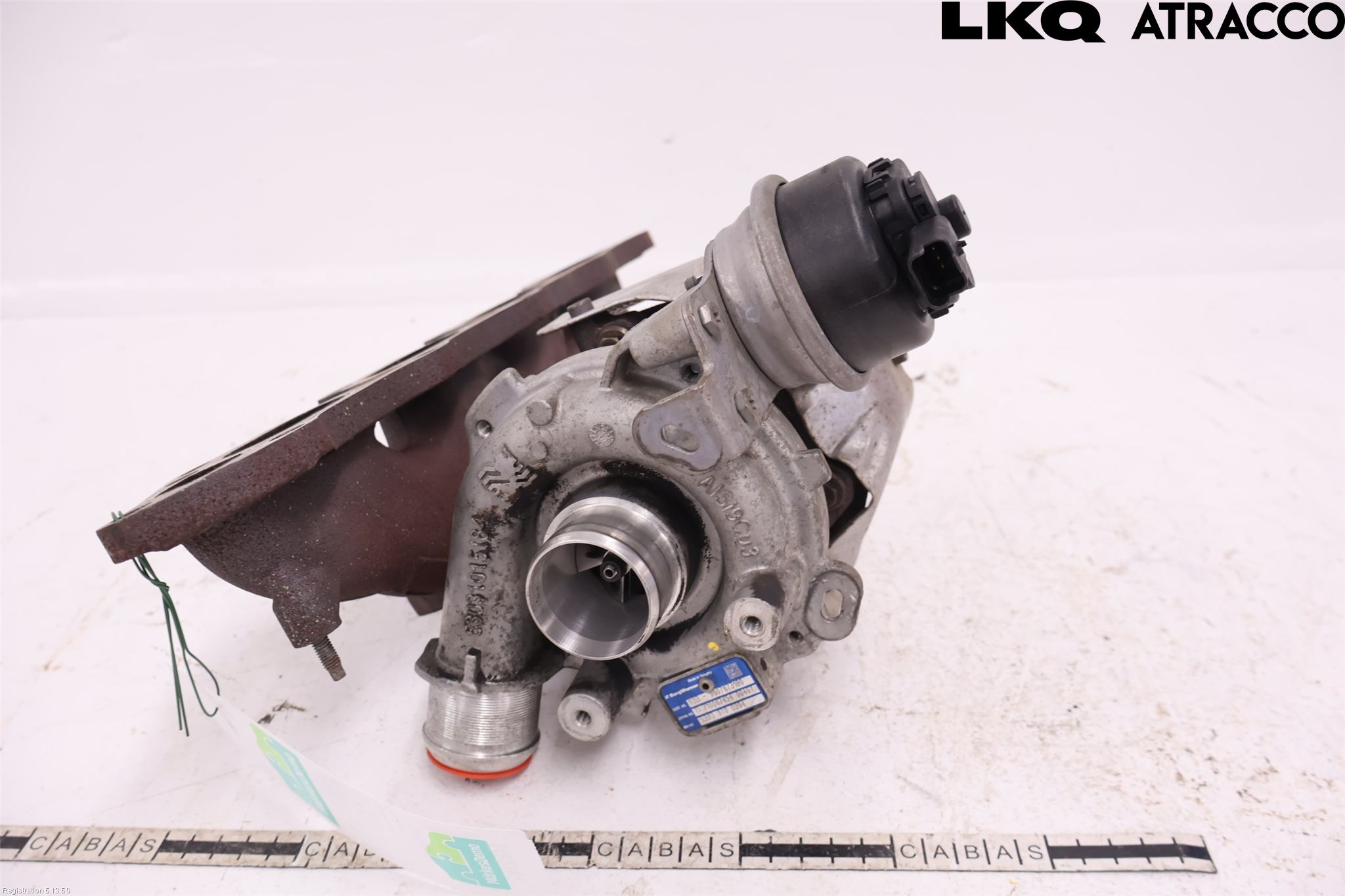 Ford MONDEO 15-22 Turboaggregat
