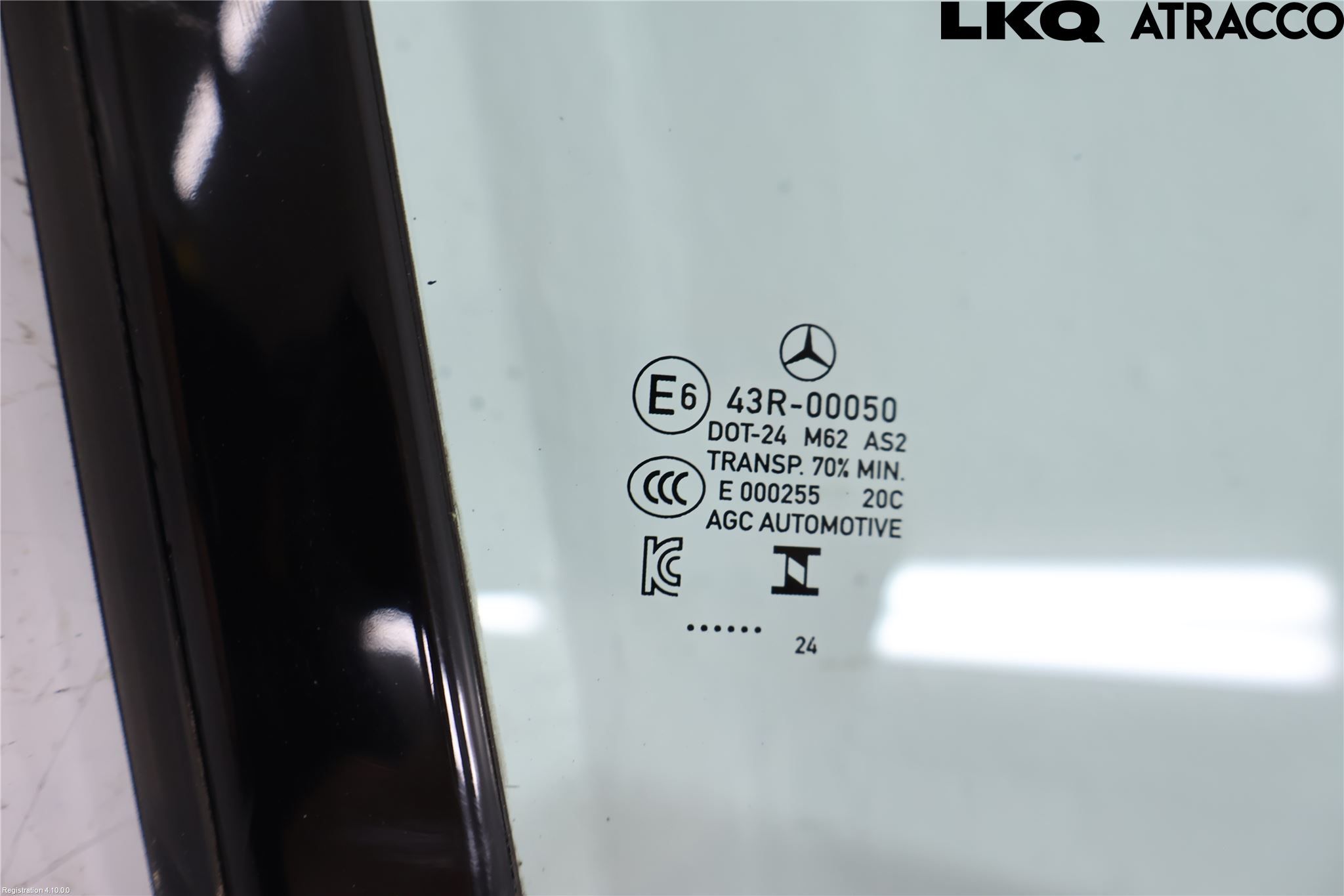 Mercedes-Benz MB EQE (V295) 22- Dörruta Fram Lilla Hö