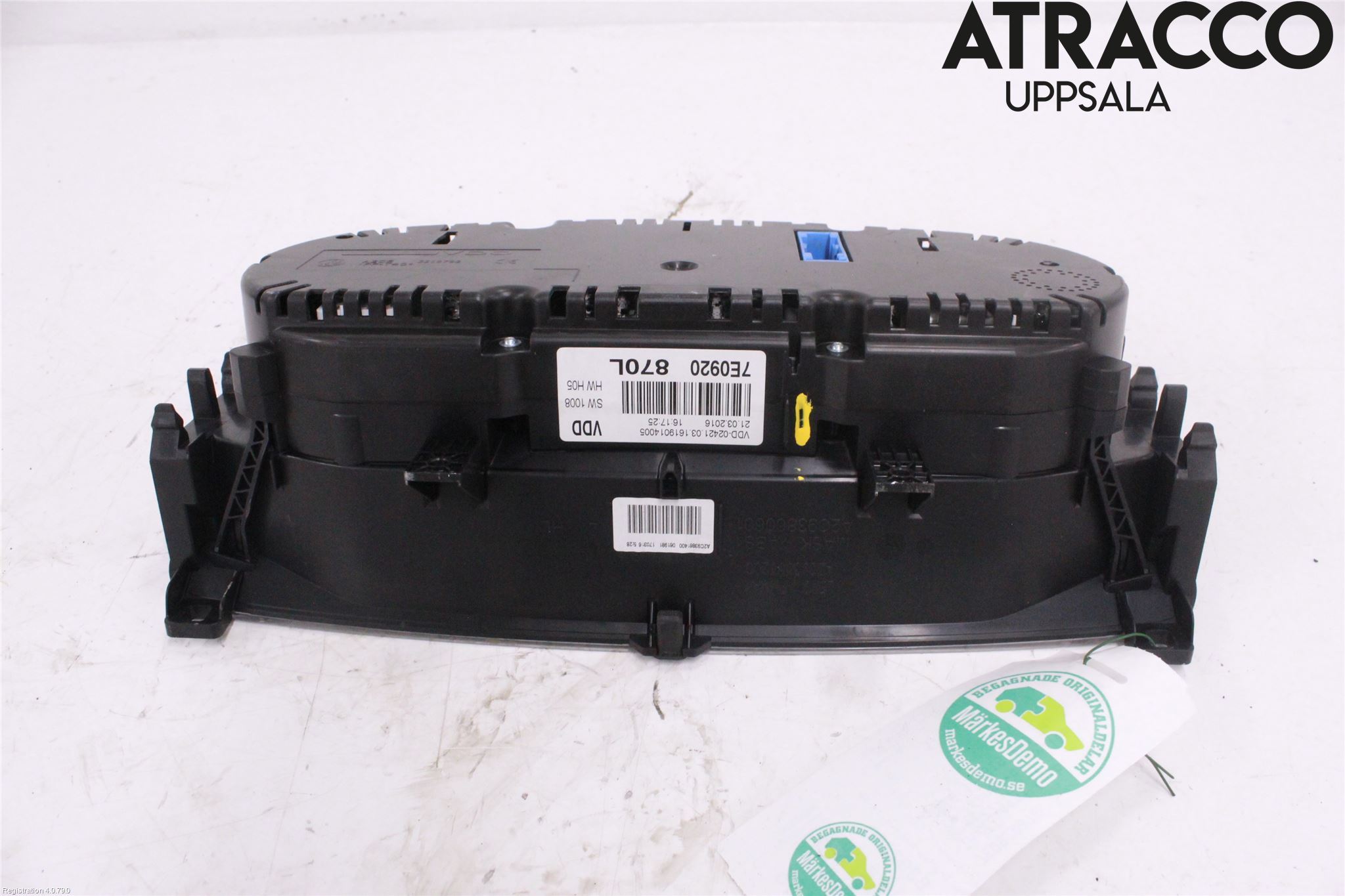 Volkswagen VW TRANSP/CARAVELLE (T6) 16-22 Instrument Komb