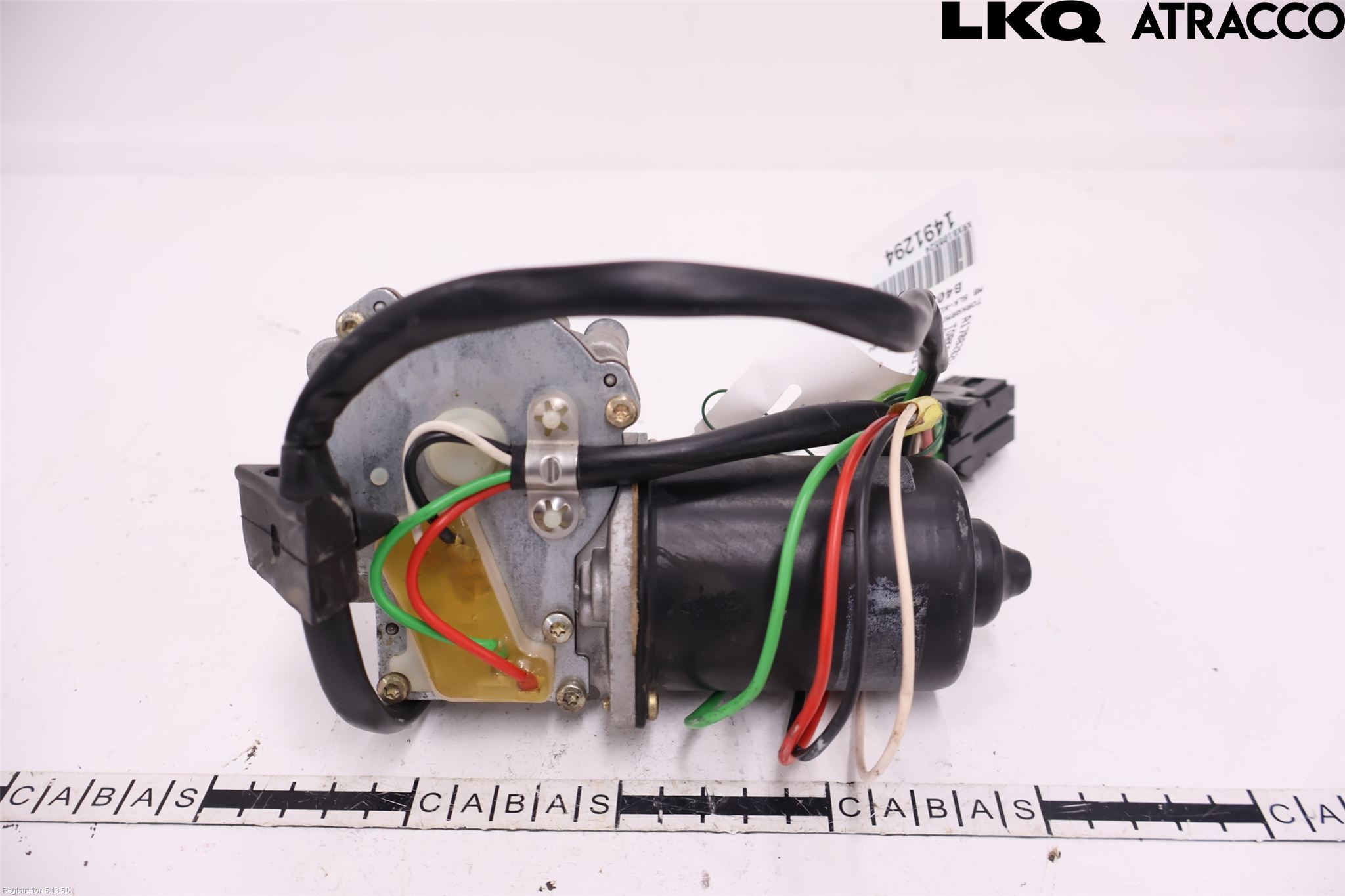 Mercedes-Benz MB SLK (R170) 96-04 Torkarmotor Vindruta