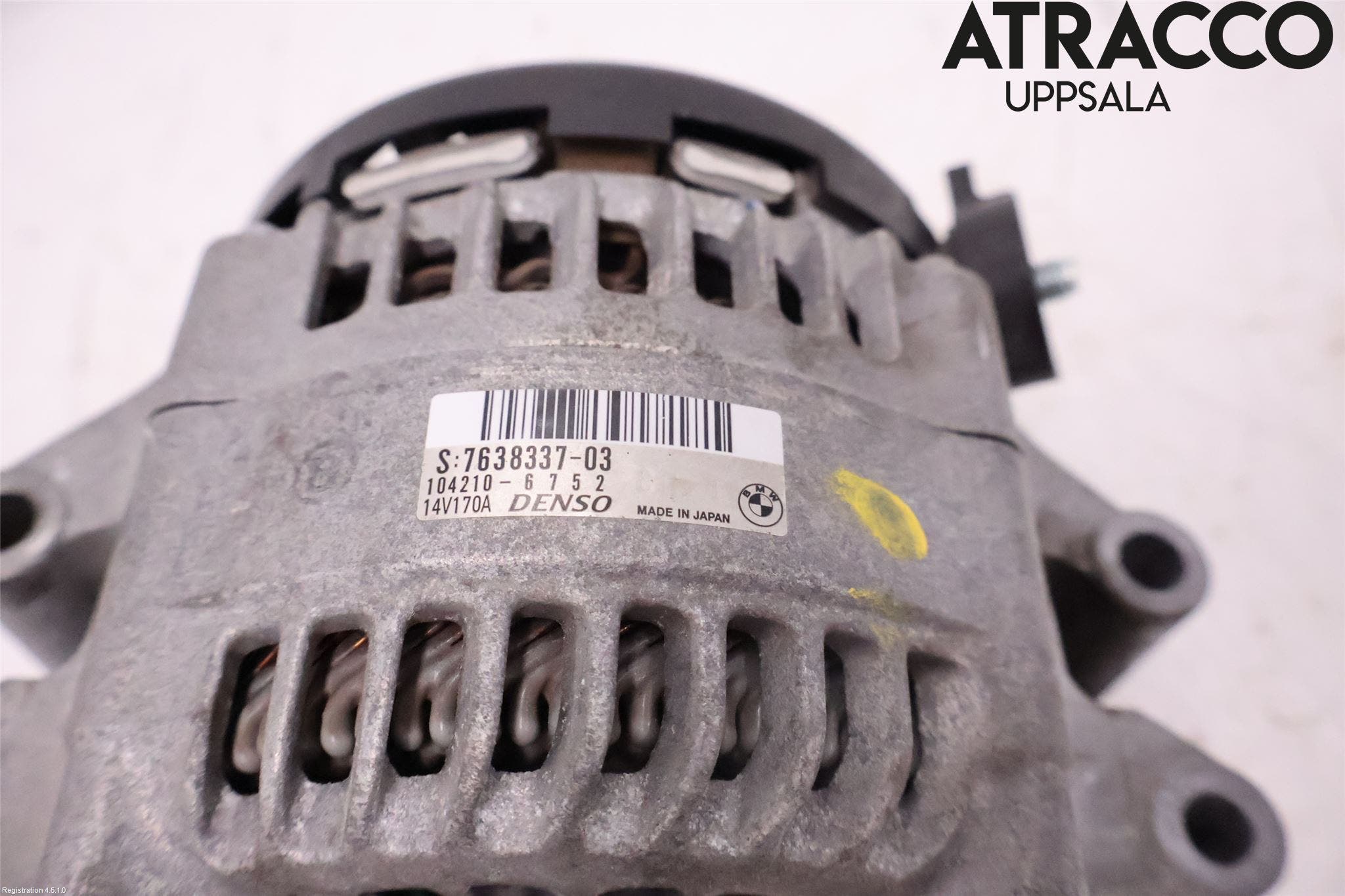 BMW 2 F22/F23/F87 Coupé/Cab 13-21 Generator