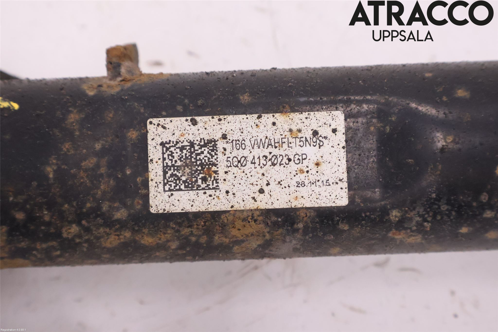 Volkswagen VW GOLF / E-GOLF VII 13-20 Fjäderben Fram Höger