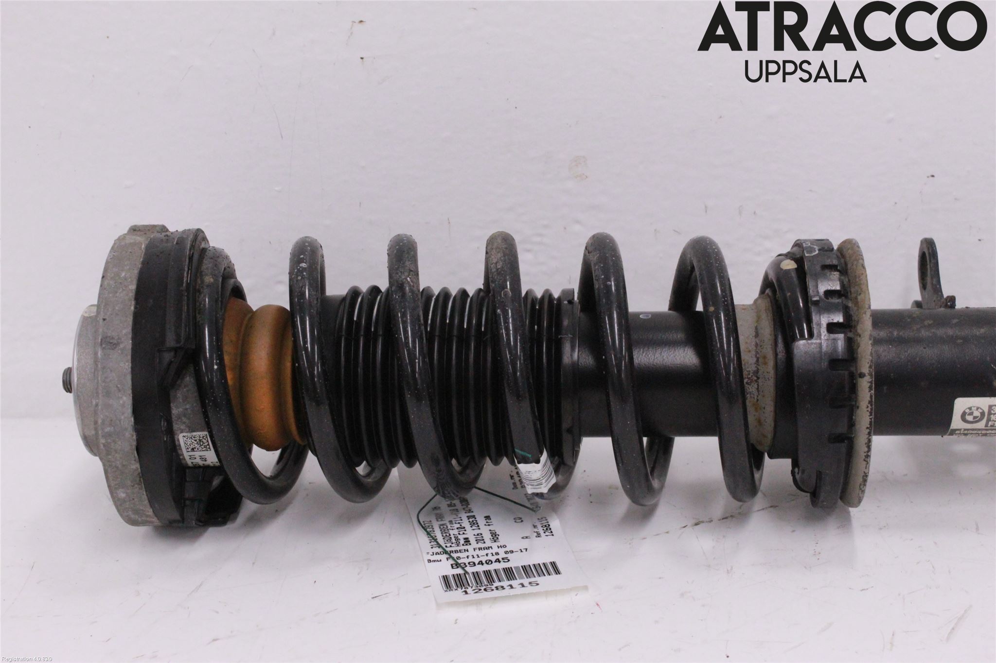 BMW 5 F10/F11/F18 09-17 Fjäderben Fram Höger