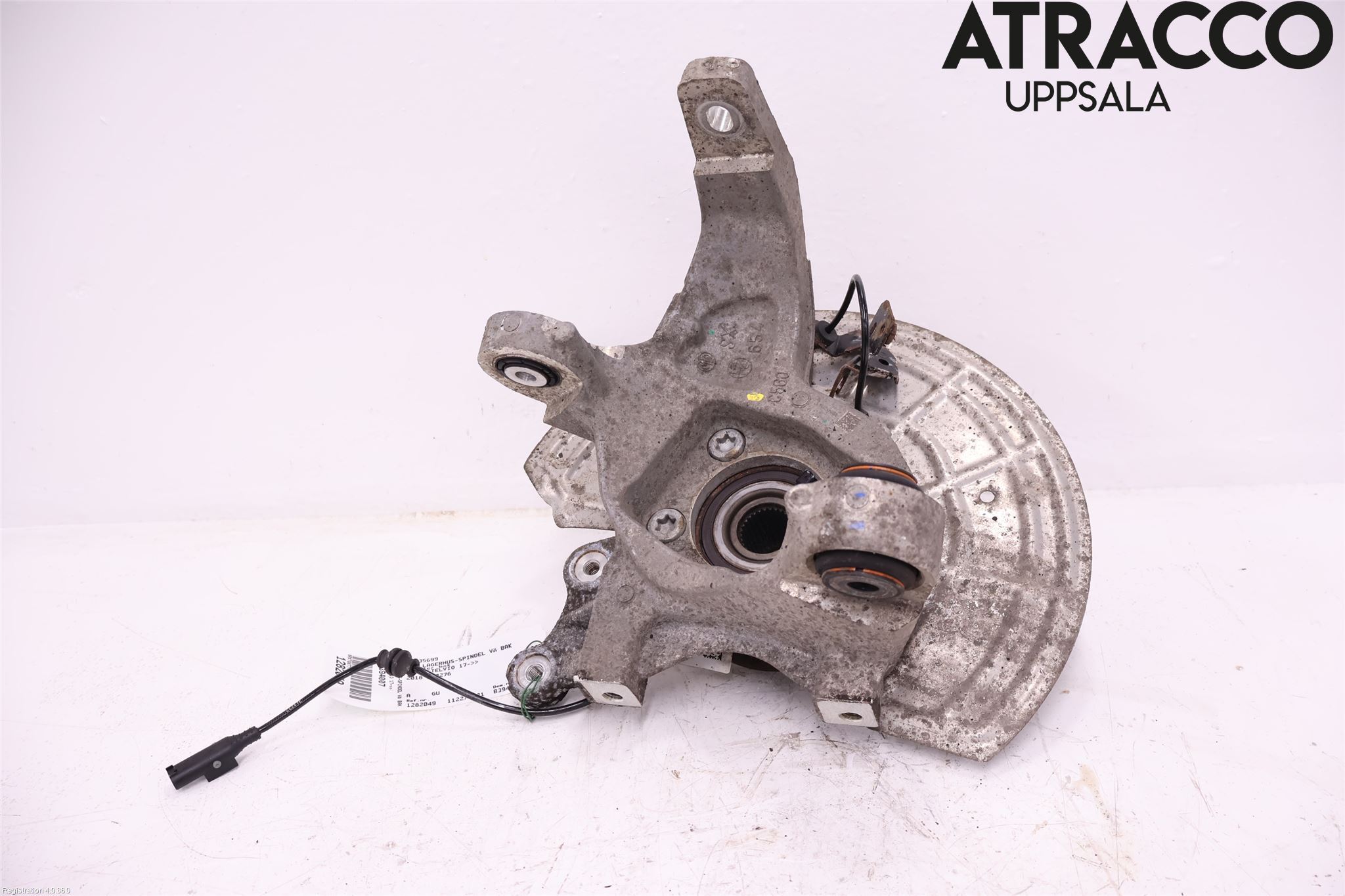 Alfa STELVIO 17- Hjullagerhus-Spindel Vä B