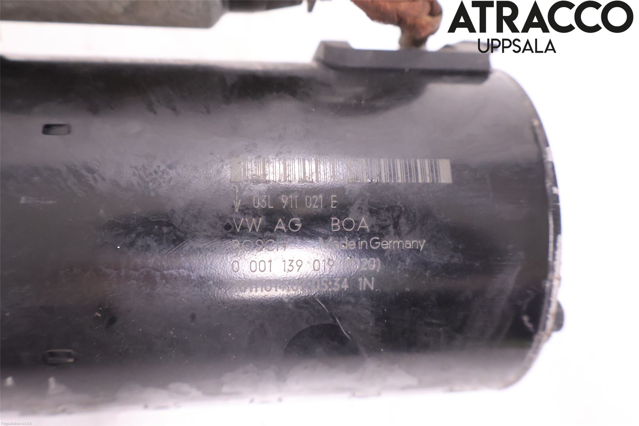 Audi A6/S6 4G 11-18 Startmotor Diesel