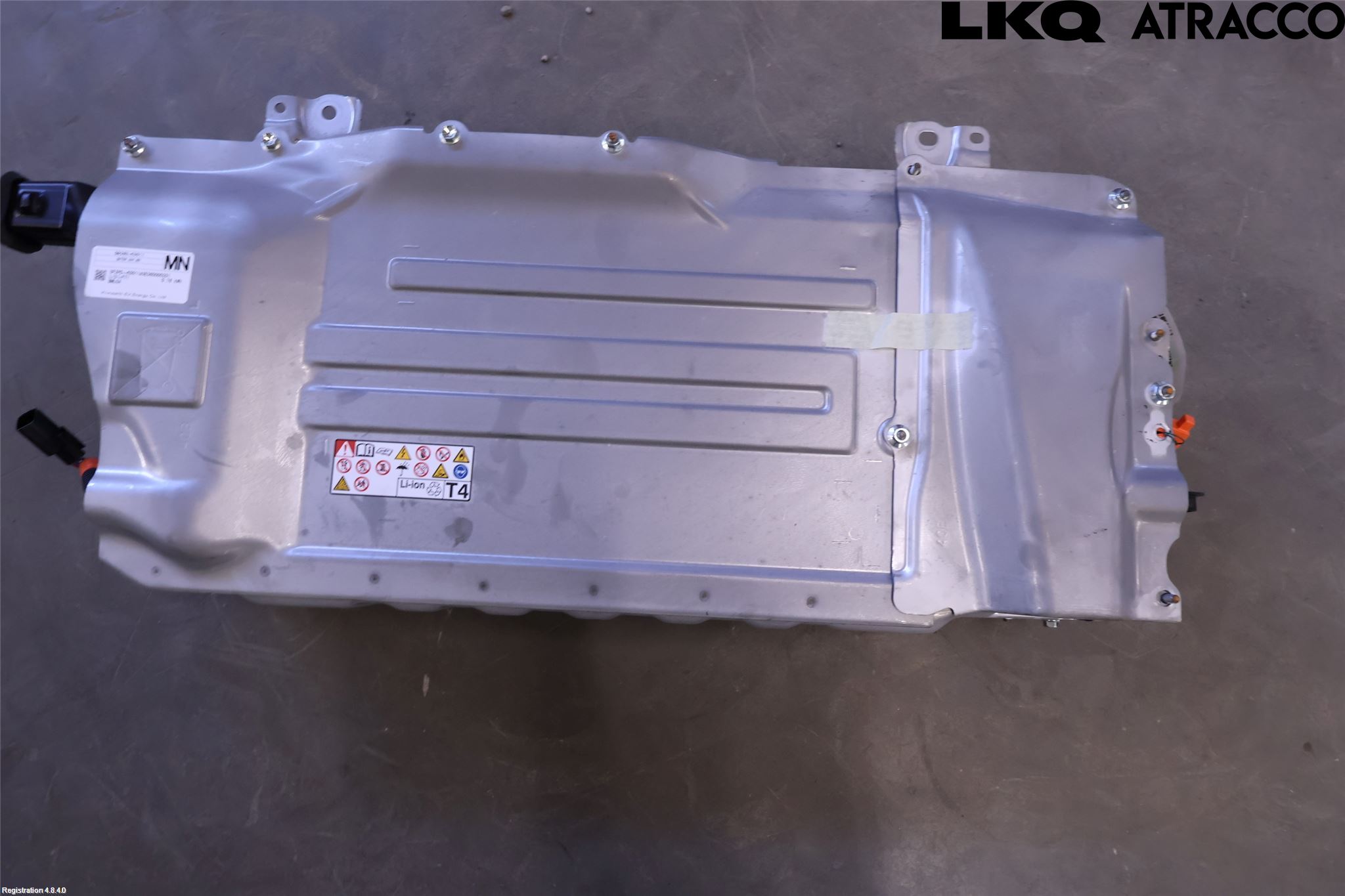 Toyota YARIS XP21 20- Batteri Högspänning
