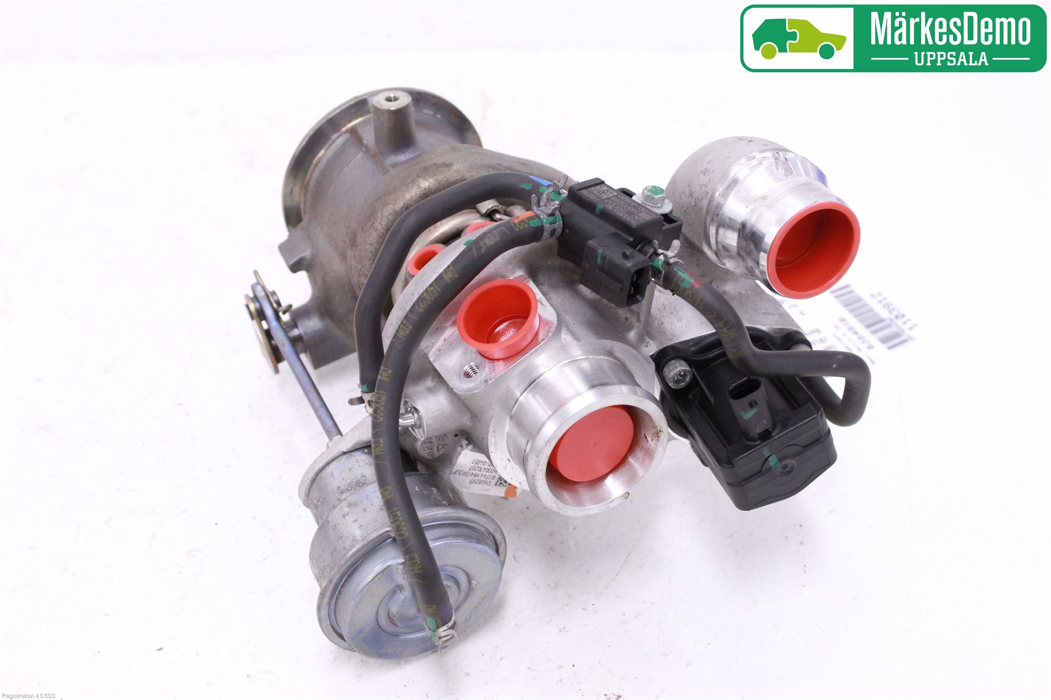 Opel ASTRA K 16-22 Turboaggregat