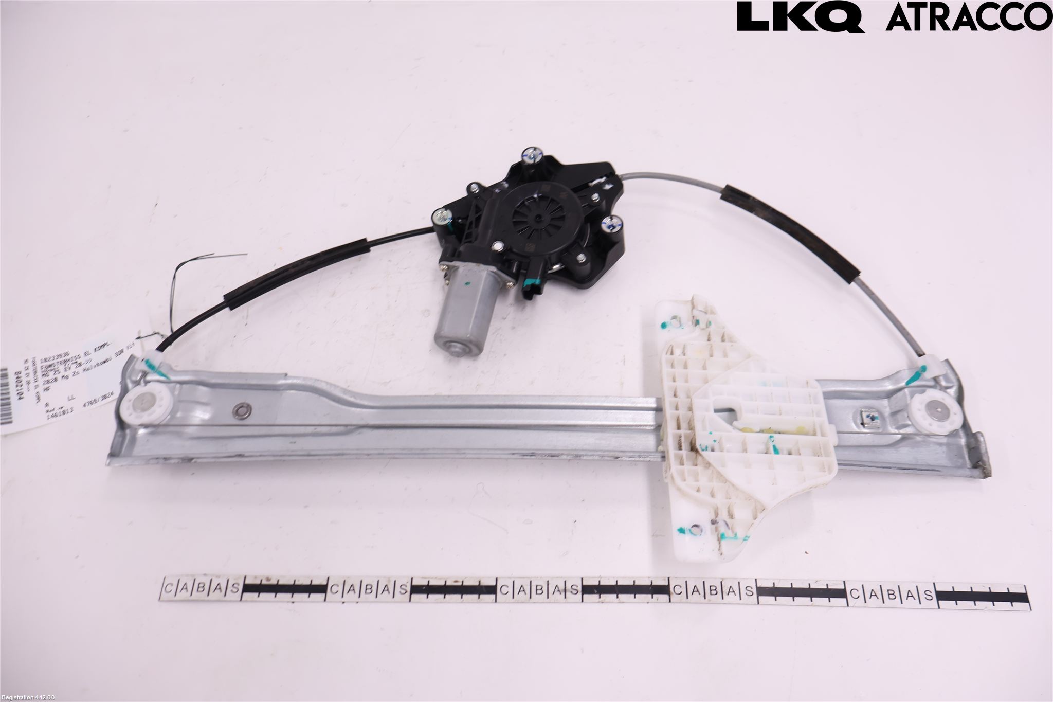 MG ZS EV 20- Fönsterhiss El Kompl